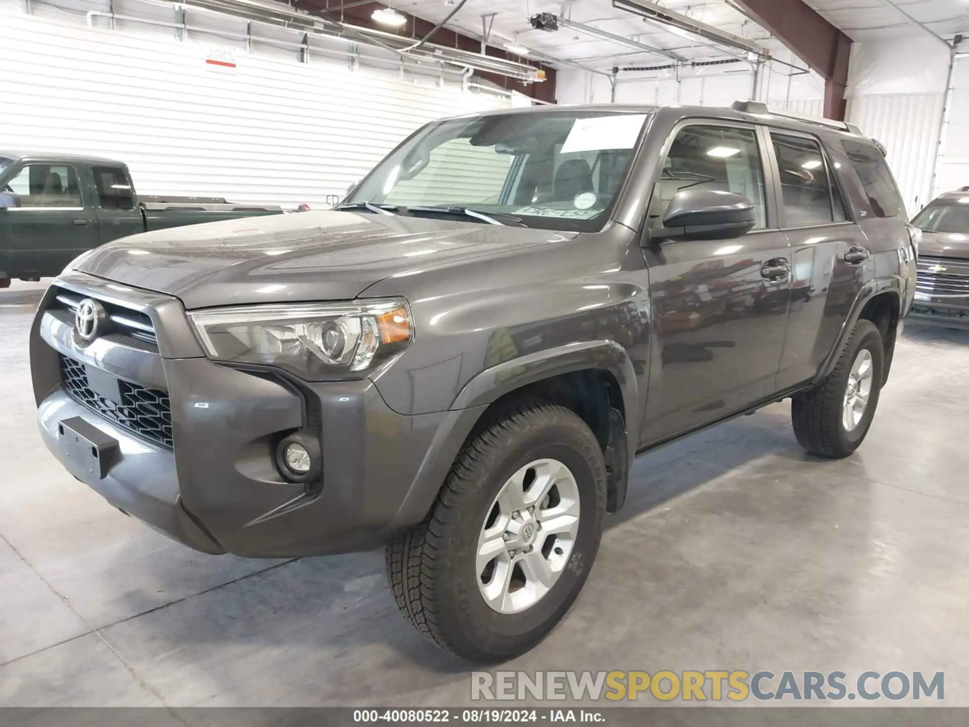 2 Photograph of a damaged car JTEMU5JR5P6209298 TOYOTA 4RUNNER 2023