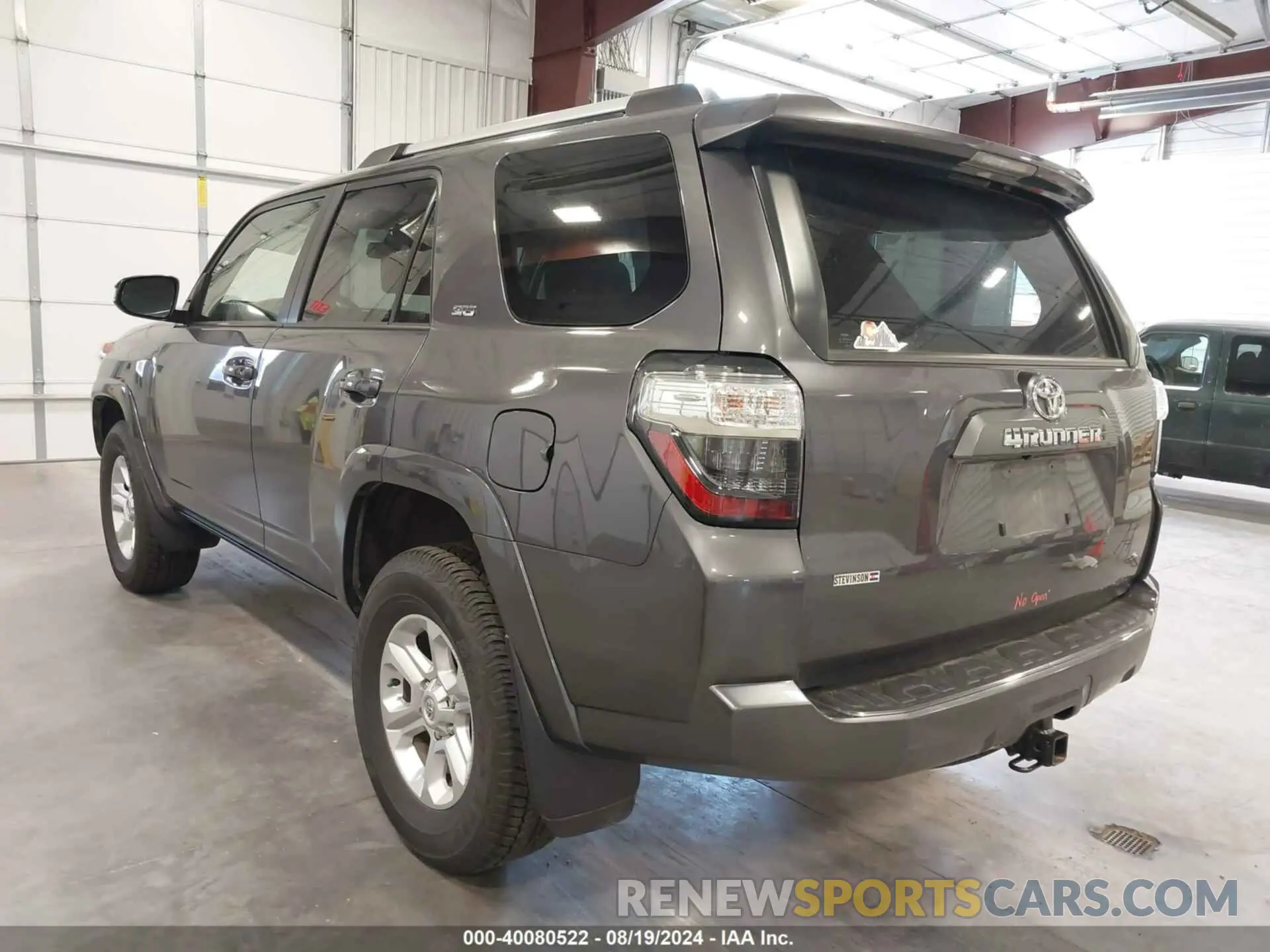 3 Photograph of a damaged car JTEMU5JR5P6209298 TOYOTA 4RUNNER 2023