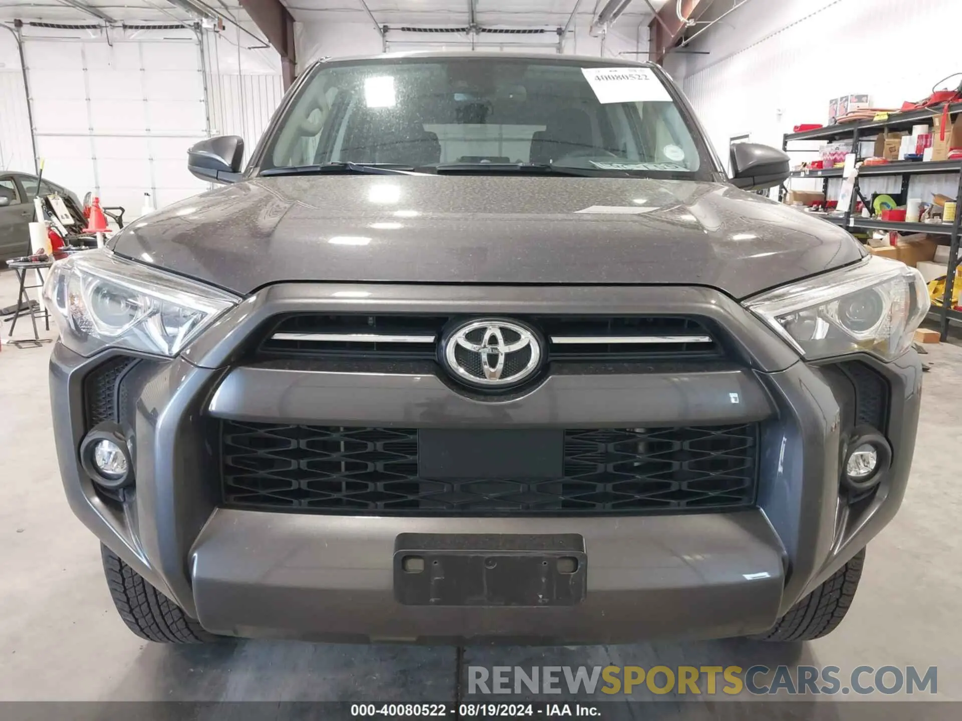 6 Photograph of a damaged car JTEMU5JR5P6209298 TOYOTA 4RUNNER 2023