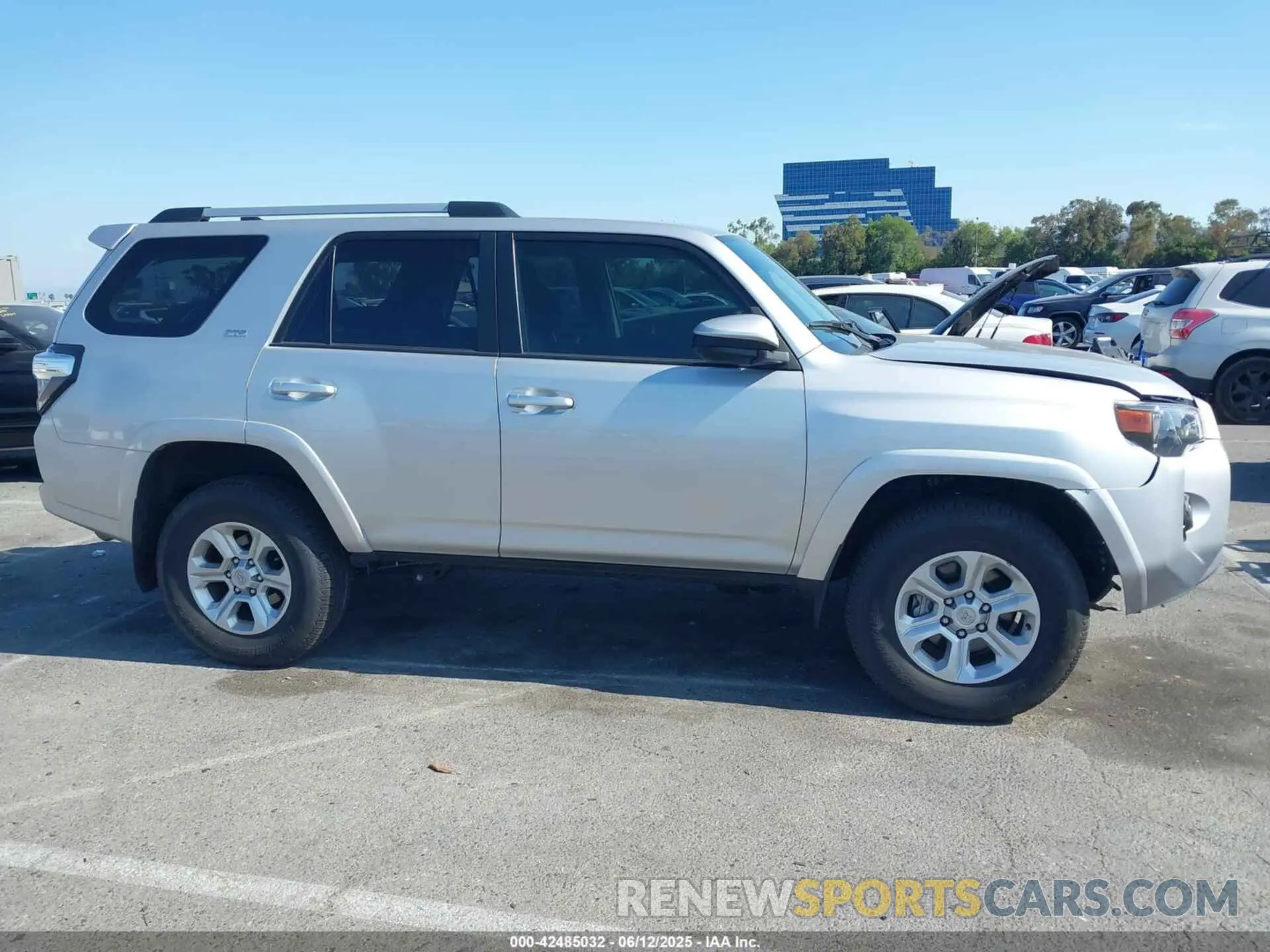 13 Photograph of a damaged car JTEMU5JR7P6192049 TOYOTA 4RUNNER 2023