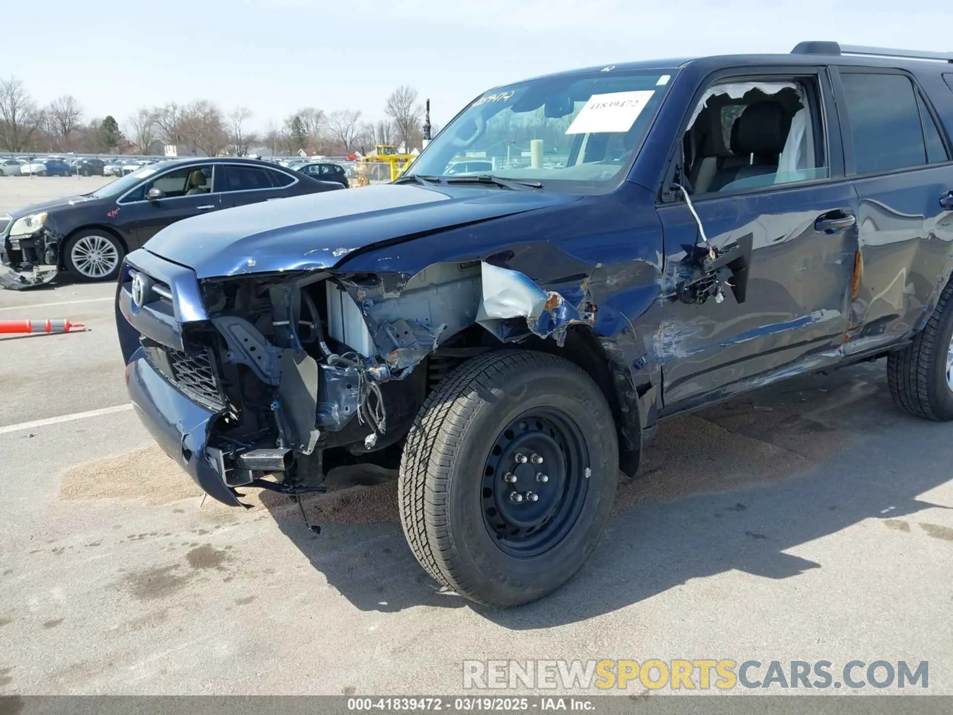 6 Photograph of a damaged car JTENU5JR8P6110723 TOYOTA 4RUNNER 2023