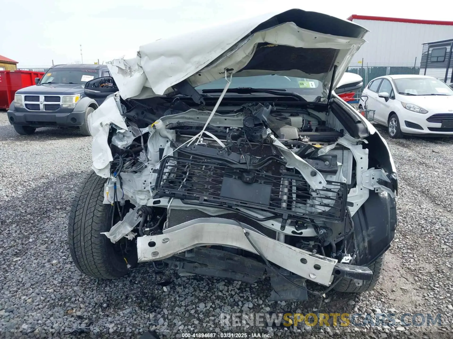 13 Photograph of a damaged car JTENU5JRXP6127409 TOYOTA 4RUNNER 2023