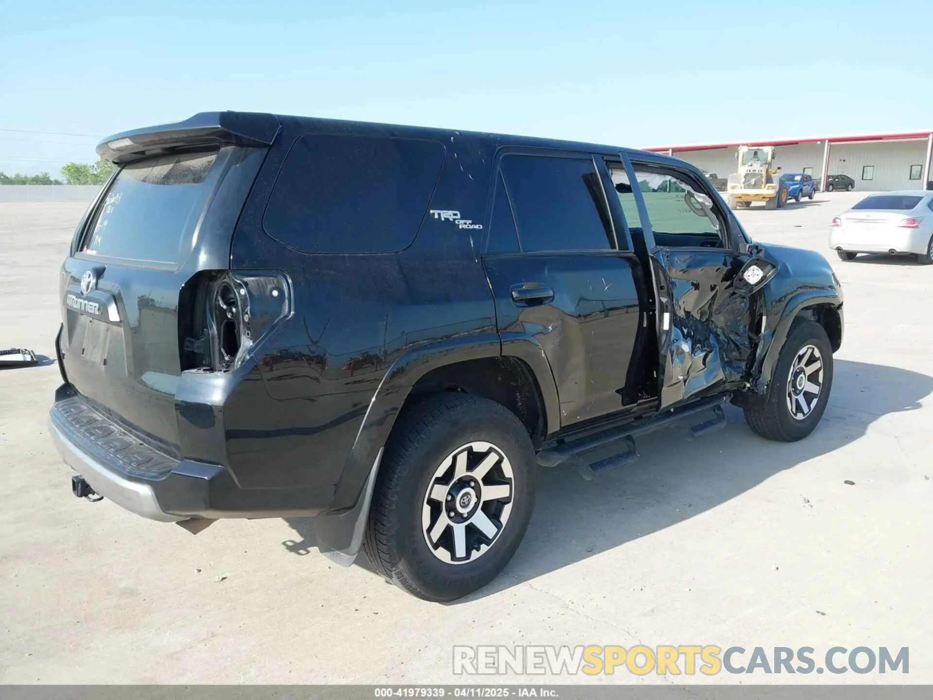 4 Photograph of a damaged car JTEPU5JR0P6122356 TOYOTA 4RUNNER 2023