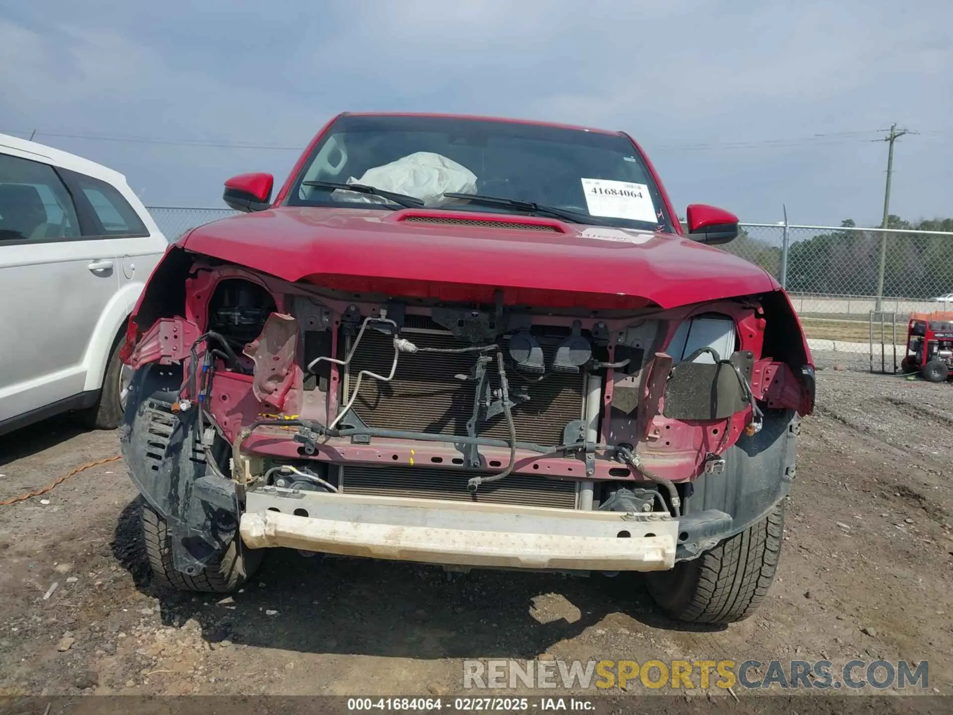 13 Photograph of a damaged car JTEPU5JR1P6134466 TOYOTA 4RUNNER 2023