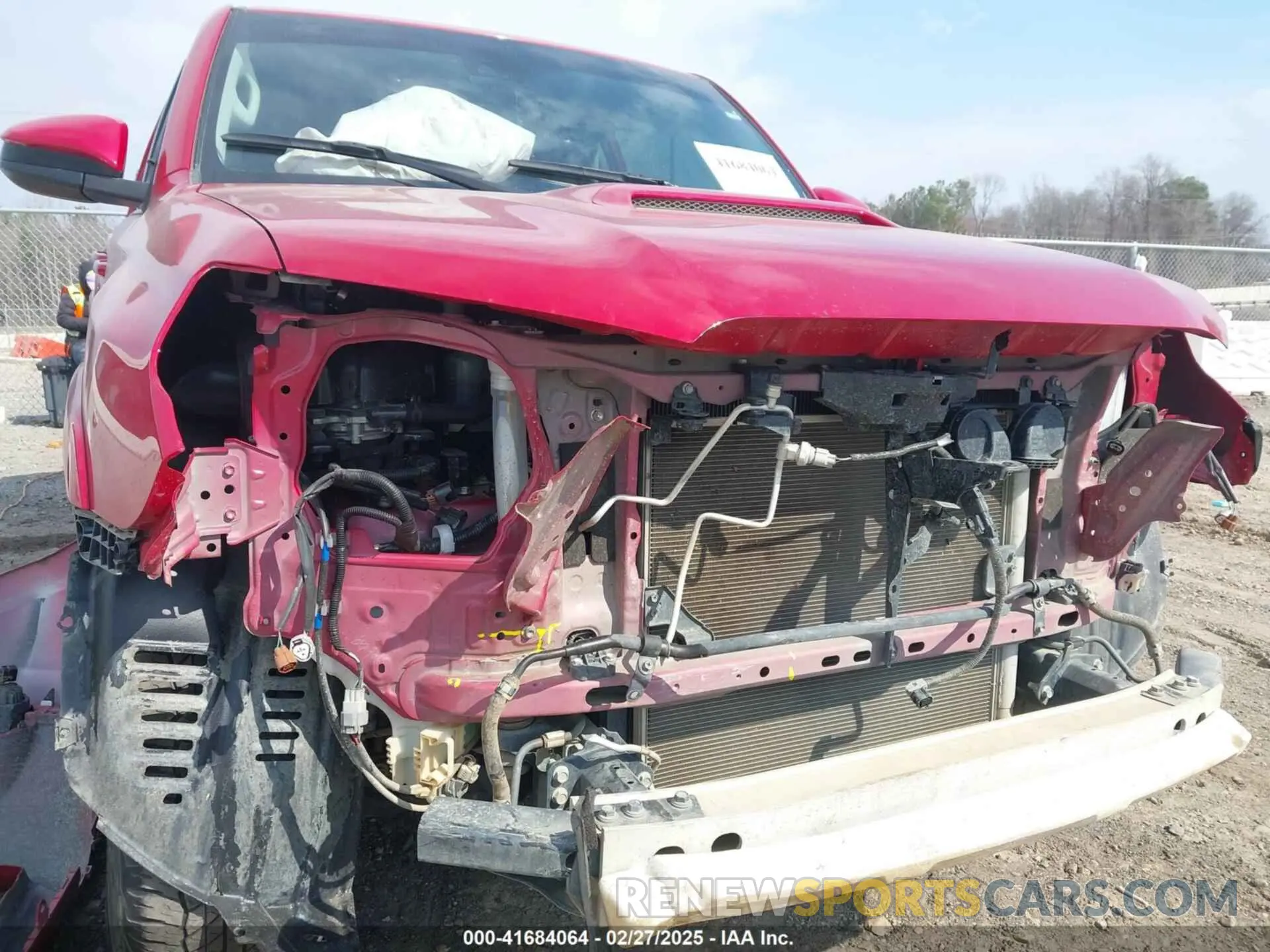 19 Photograph of a damaged car JTEPU5JR1P6134466 TOYOTA 4RUNNER 2023