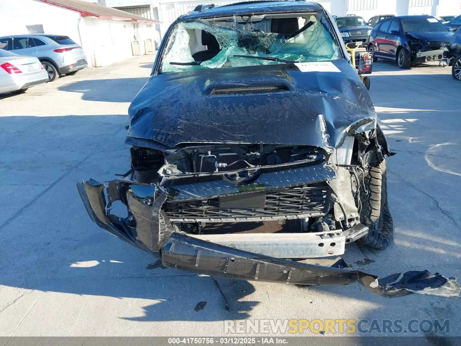 11 Photograph of a damaged car JTERU5JR1P6092244 TOYOTA 4RUNNER 2023