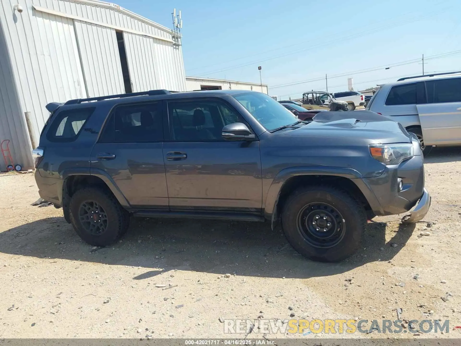 13 Photograph of a damaged car JTERU5JR1P6202743 TOYOTA 4RUNNER 2023