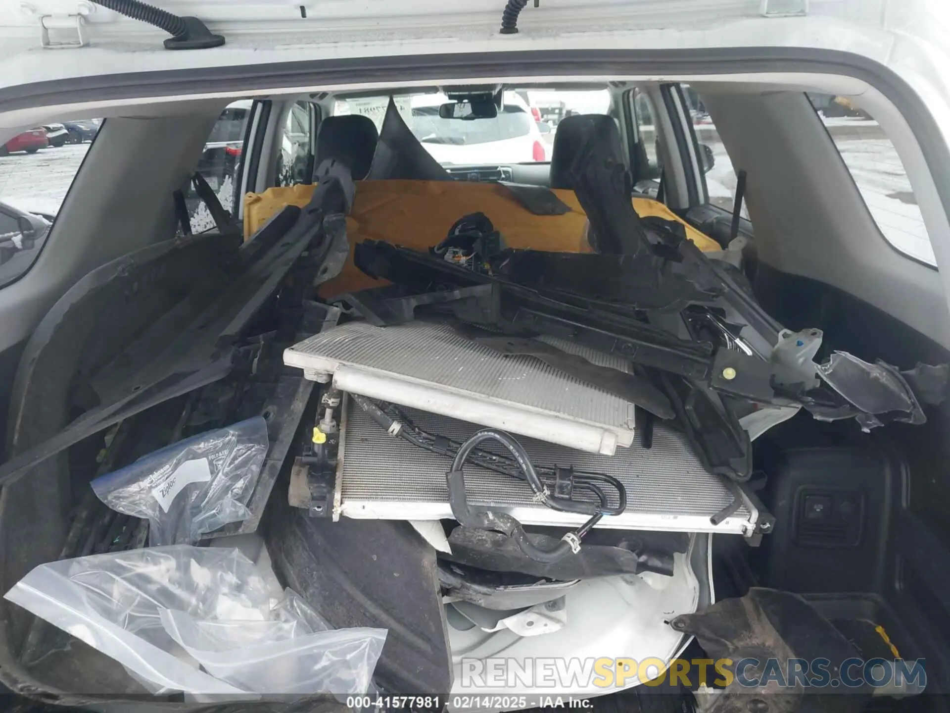 12 Photograph of a damaged car JTERU5JR2P6173804 TOYOTA 4RUNNER 2023