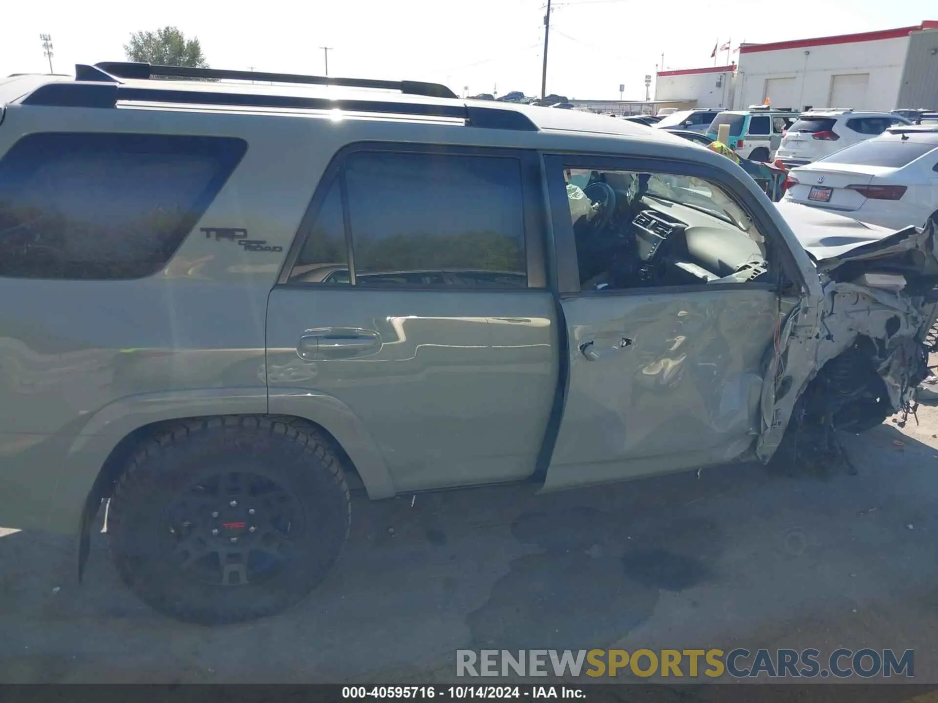 13 Photograph of a damaged car JTERU5JR2P6184446 TOYOTA 4RUNNER 2023