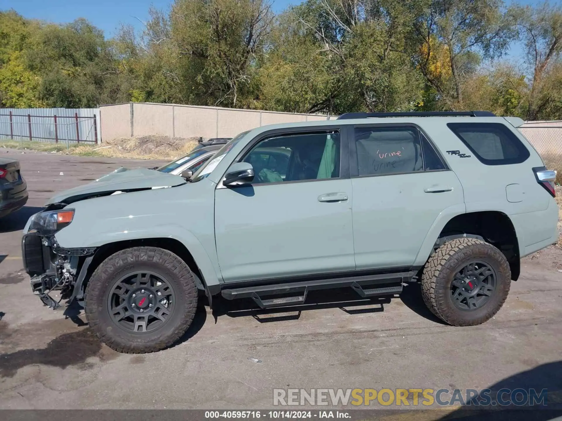 14 Photograph of a damaged car JTERU5JR2P6184446 TOYOTA 4RUNNER 2023