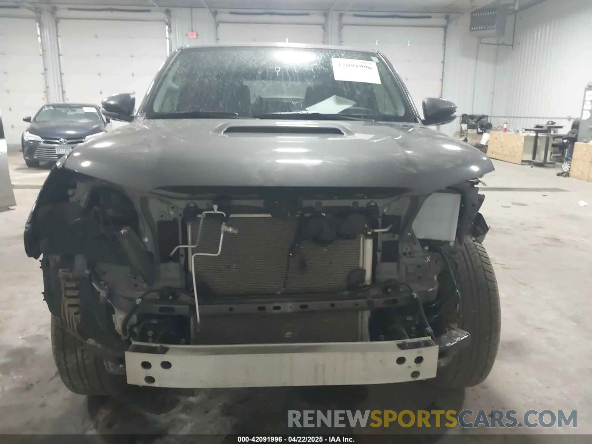 13 Photograph of a damaged car JTERU5JR4P6194394 TOYOTA 4RUNNER 2023