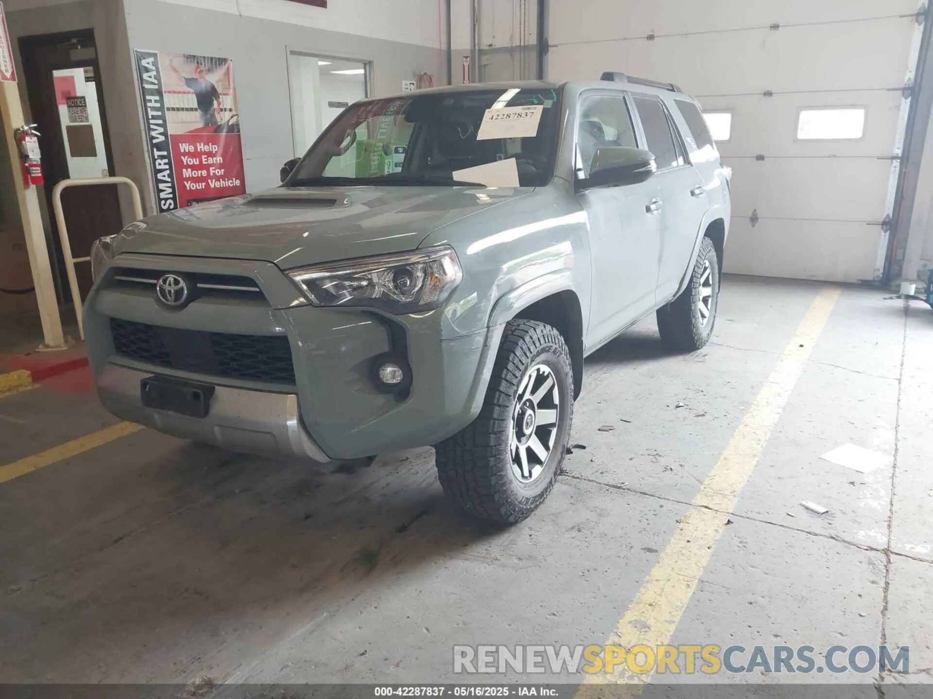 2 Photograph of a damaged car JTERU5JR5P6200817 TOYOTA 4RUNNER 2023