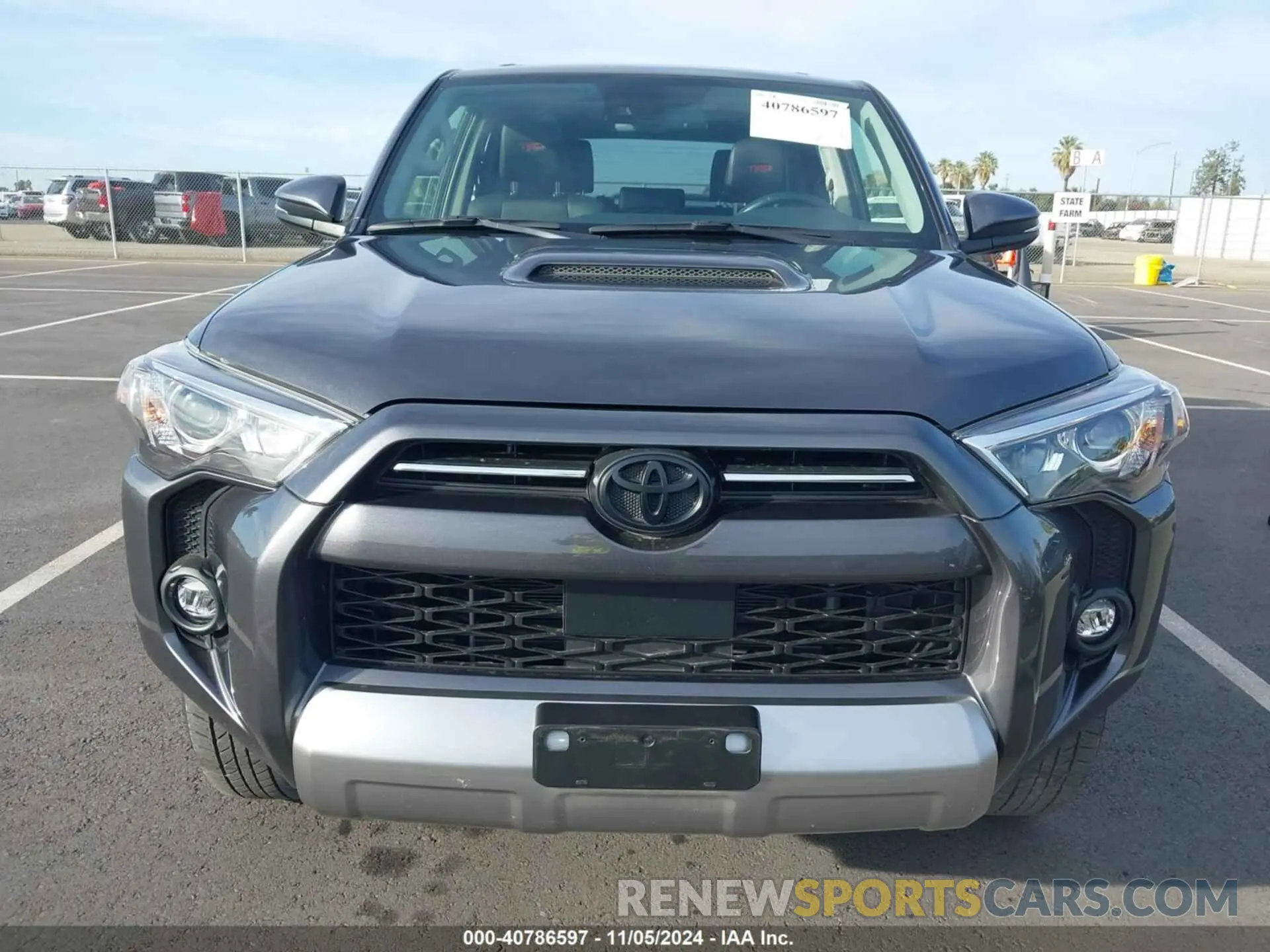 12 Photograph of a damaged car JTERU5JR7P6156495 TOYOTA 4RUNNER 2023