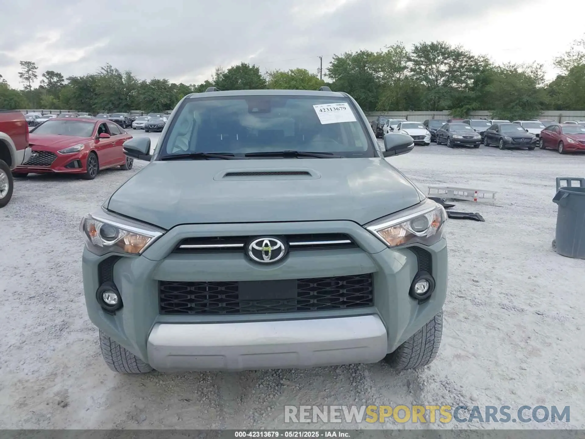 12 Photograph of a damaged car JTERU5JR9P6154439 TOYOTA 4RUNNER 2023