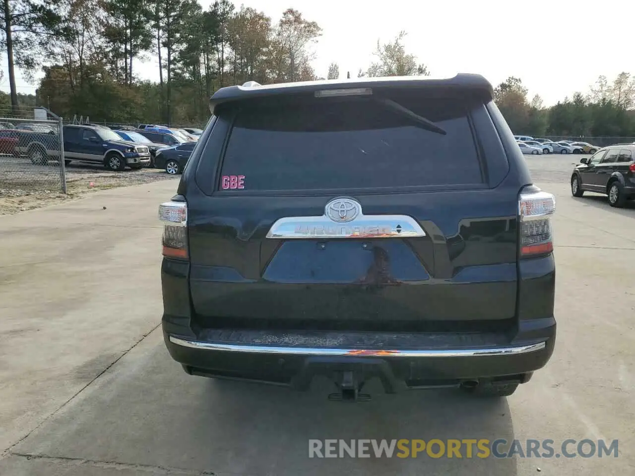 6 Photograph of a damaged car JTEDU5JR8R5312353 TOYOTA 4RUNNER 2024