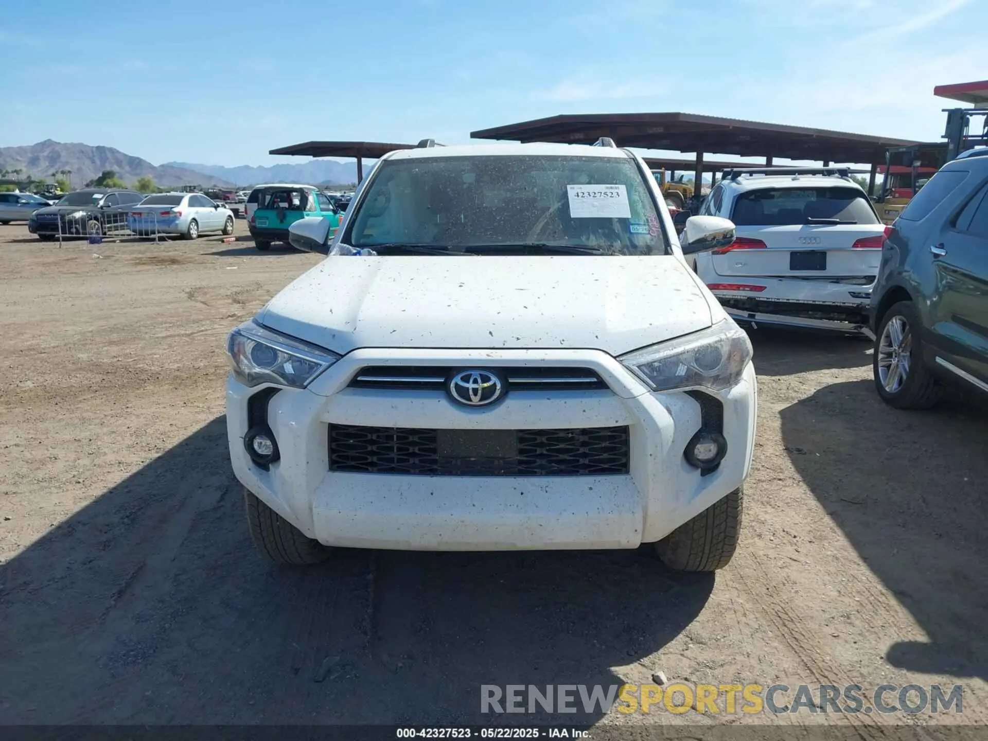 6 Photograph of a damaged car JTEEU5JR0R5313971 TOYOTA 4RUNNER 2024