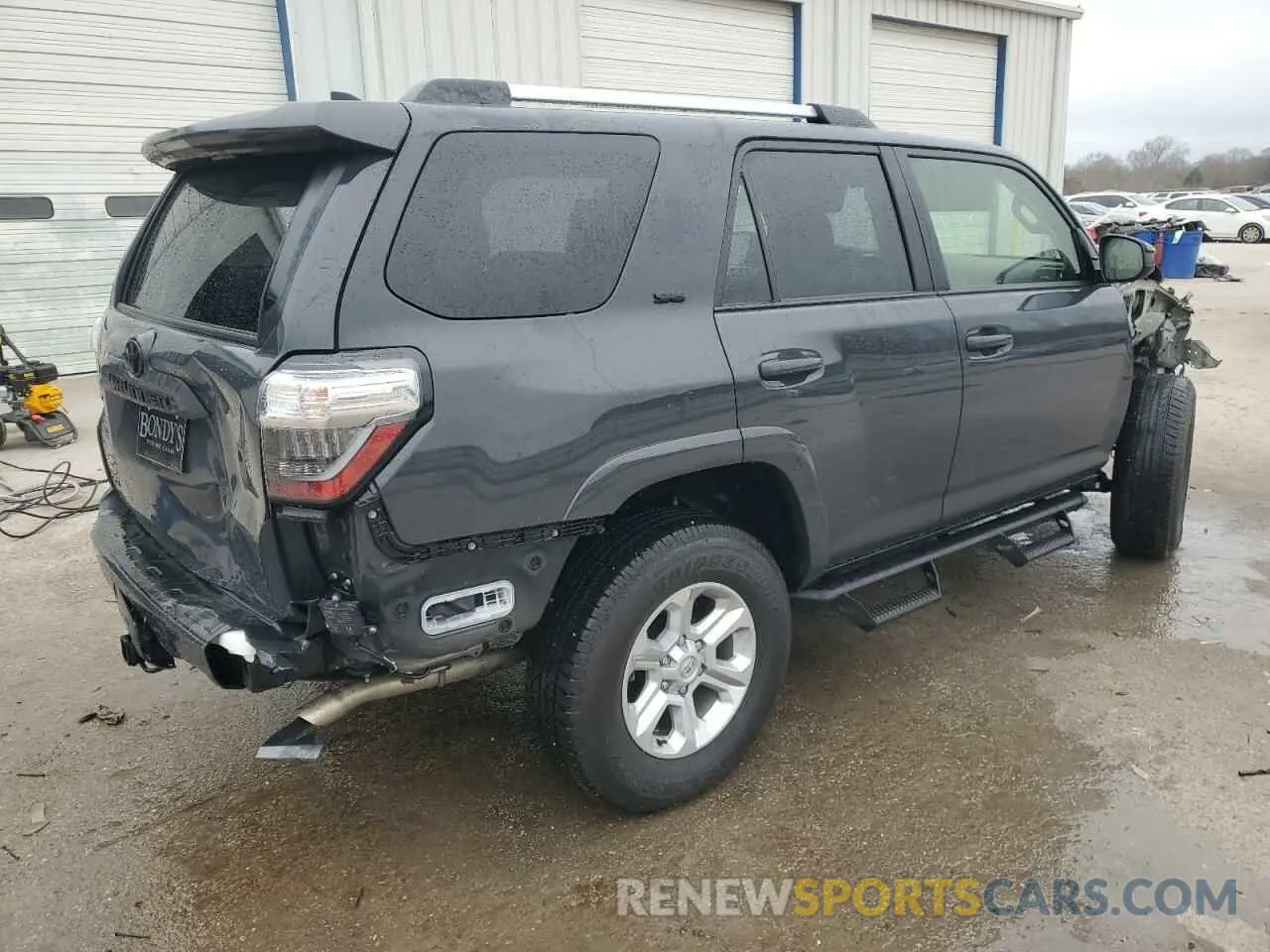 3 Photograph of a damaged car JTEEU5JR1R5314997 TOYOTA 4RUNNER 2024