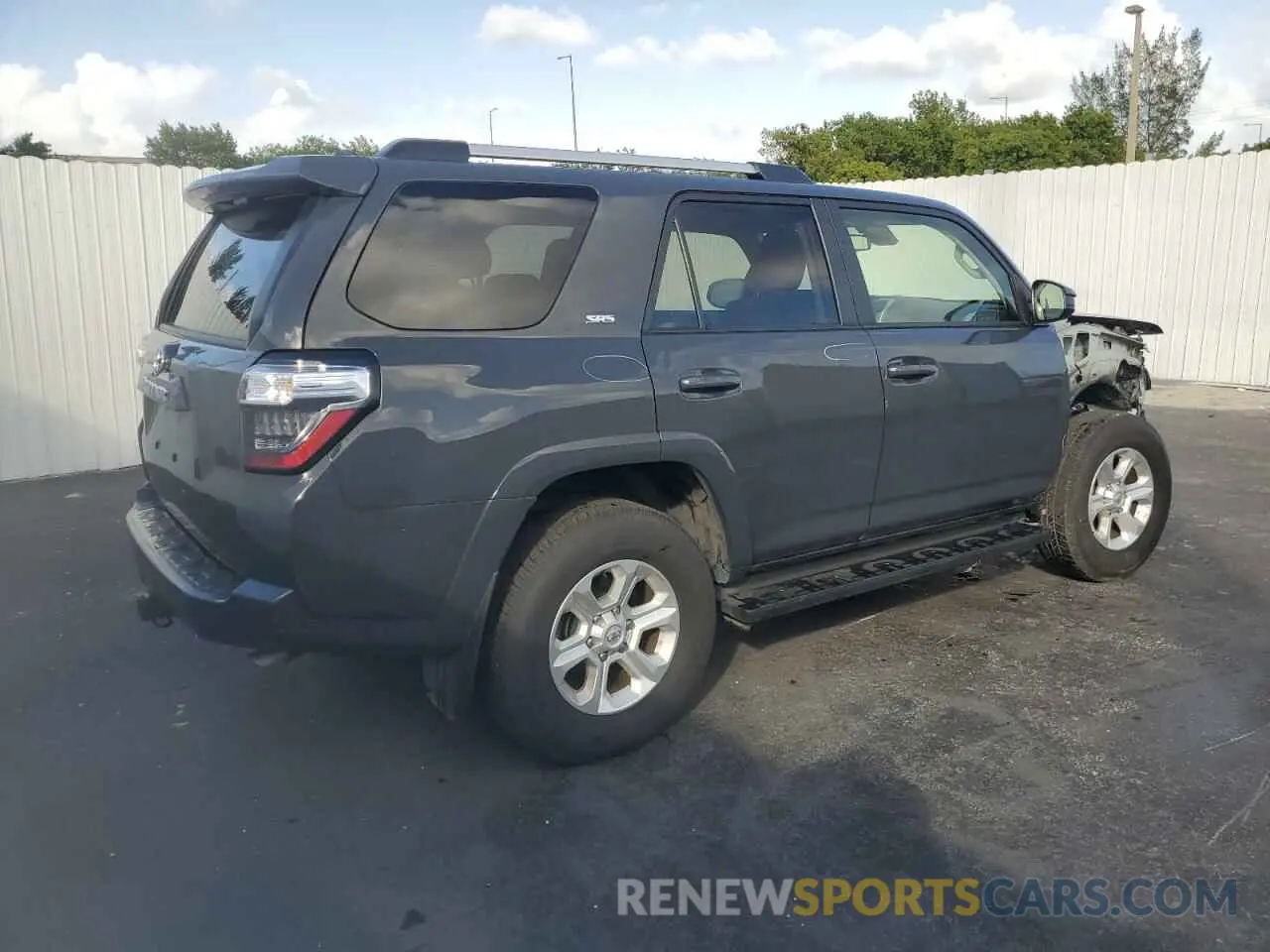 3 Photograph of a damaged car JTEEU5JR2R5306133 TOYOTA 4RUNNER 2024