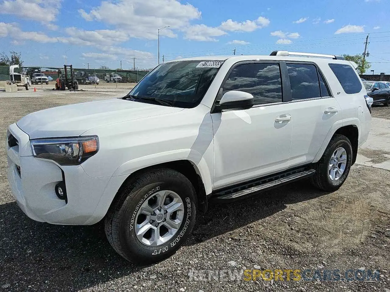1 Photograph of a damaged car JTEEU5JR2R5314992 TOYOTA 4RUNNER 2024