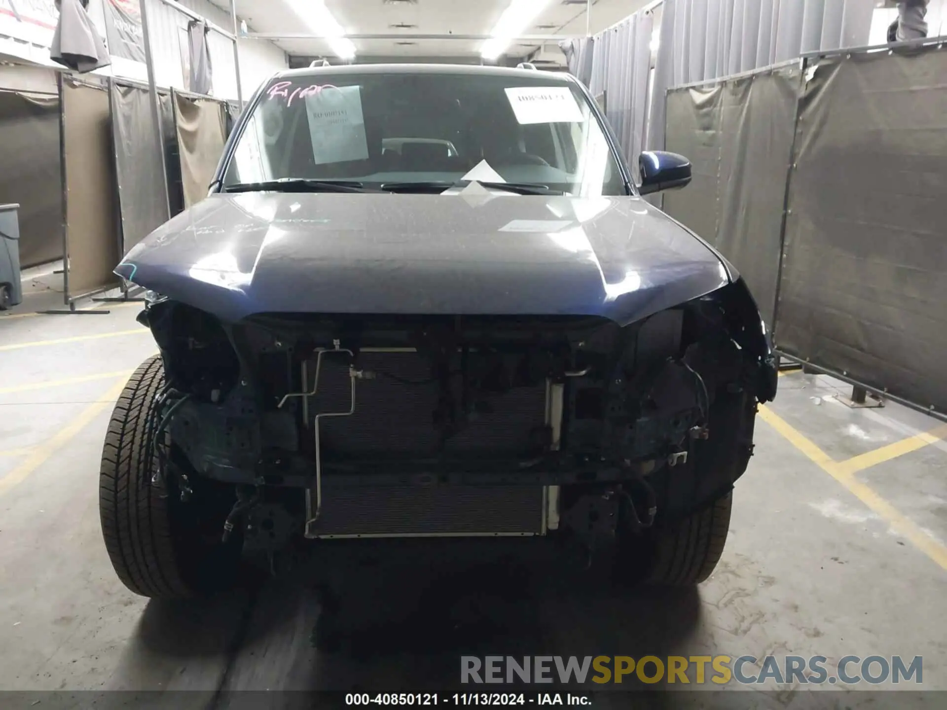 13 Photograph of a damaged car JTEEU5JR3R5316203 TOYOTA 4RUNNER 2024