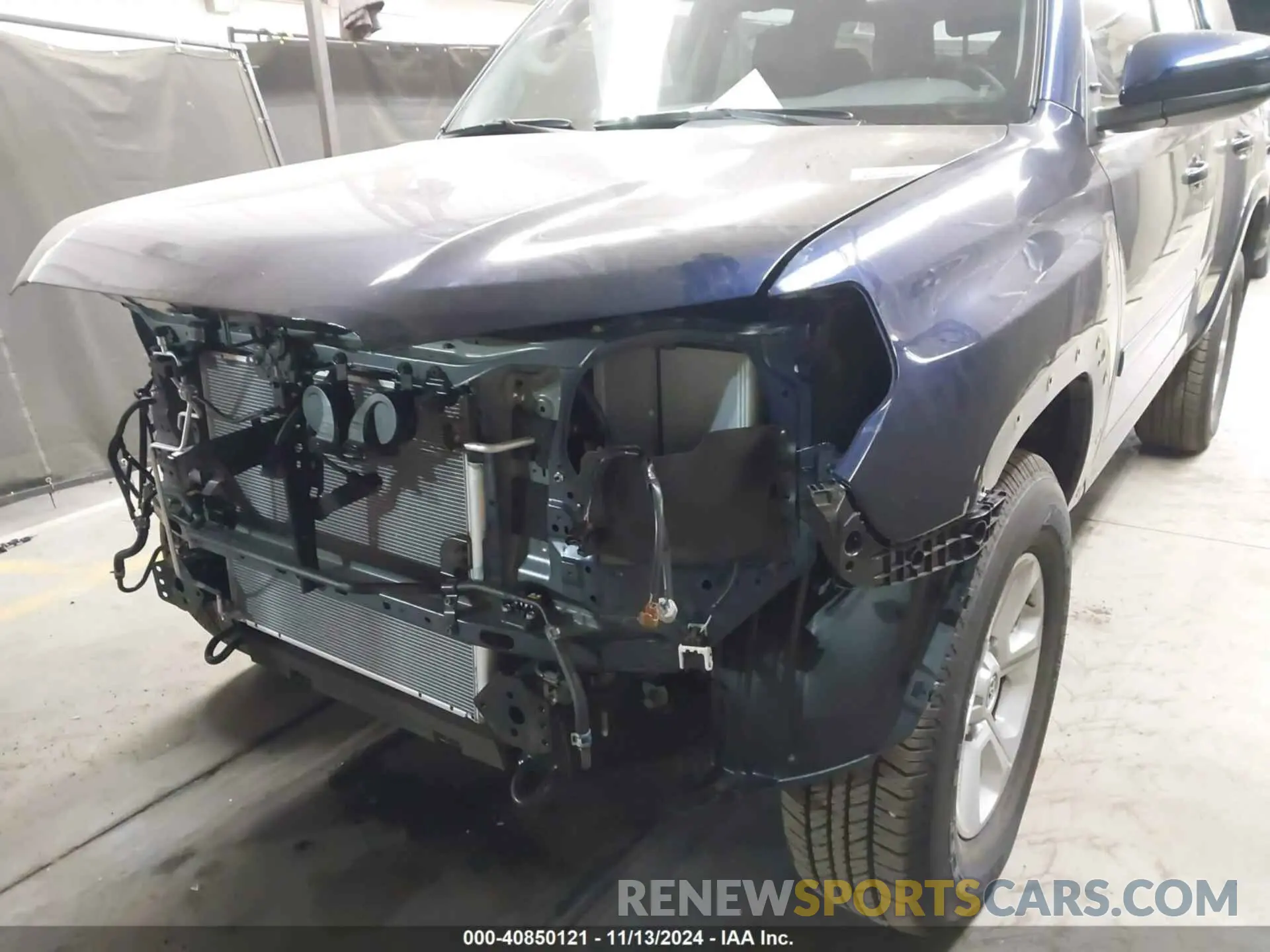 6 Photograph of a damaged car JTEEU5JR3R5316203 TOYOTA 4RUNNER 2024