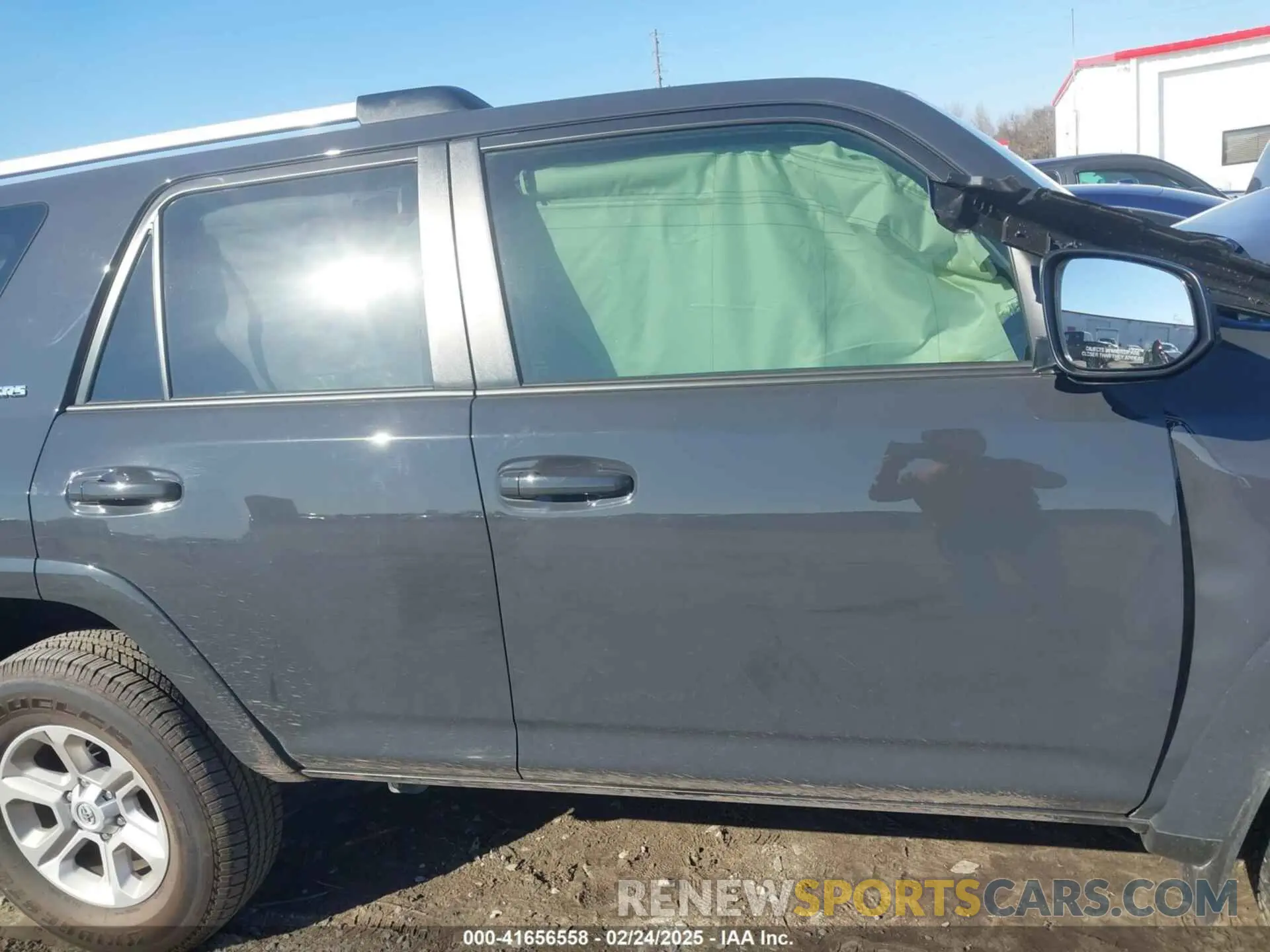 13 Photograph of a damaged car JTEEU5JRXR5316327 TOYOTA 4RUNNER 2024