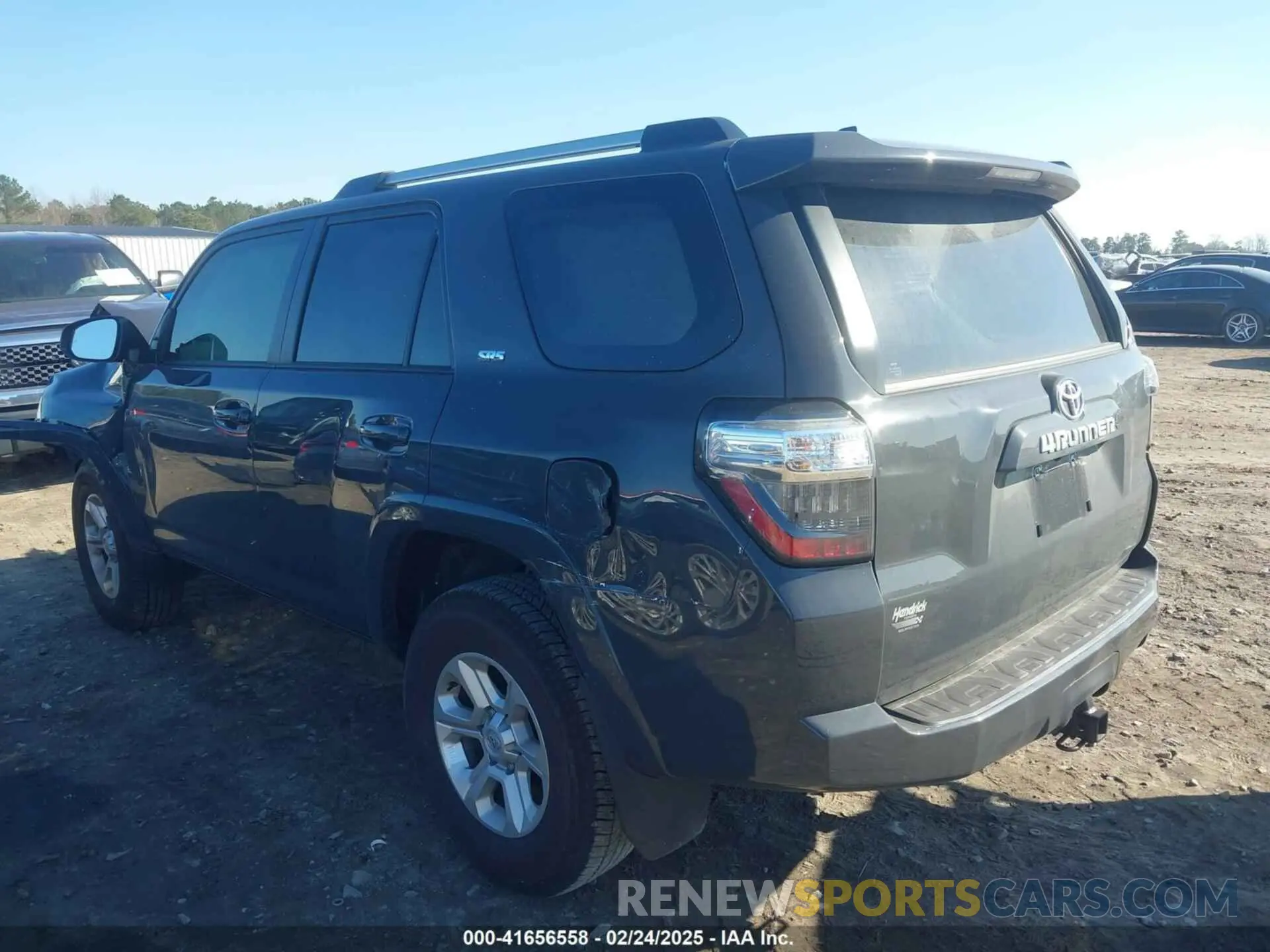 3 Photograph of a damaged car JTEEU5JRXR5316327 TOYOTA 4RUNNER 2024