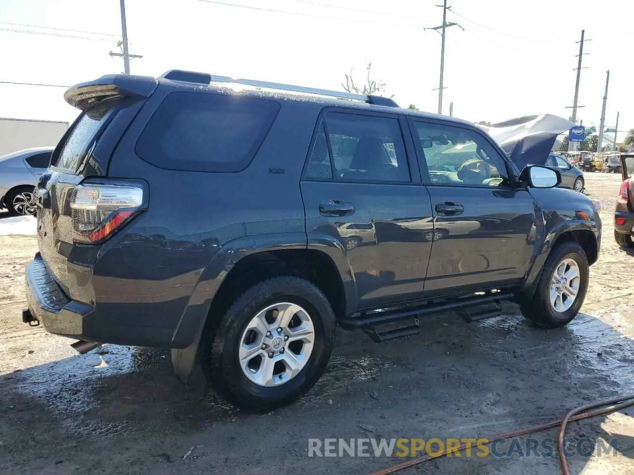 3 Photograph of a damaged car JTEFU5JR3R5310146 TOYOTA 4RUNNER 2024
