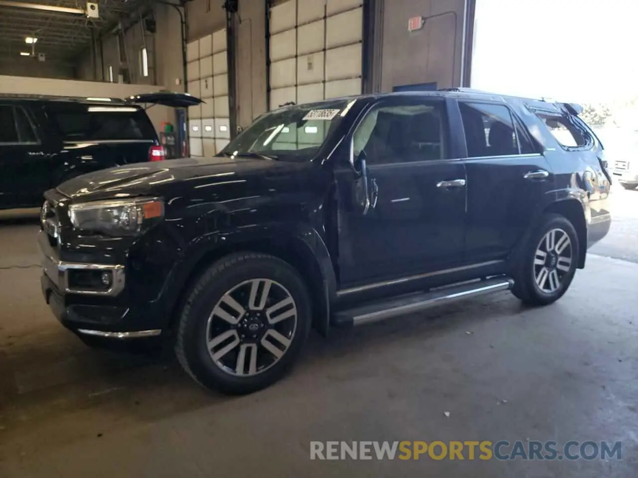 1 Photograph of a damaged car JTEKU5JR0R6277969 TOYOTA 4RUNNER 2024