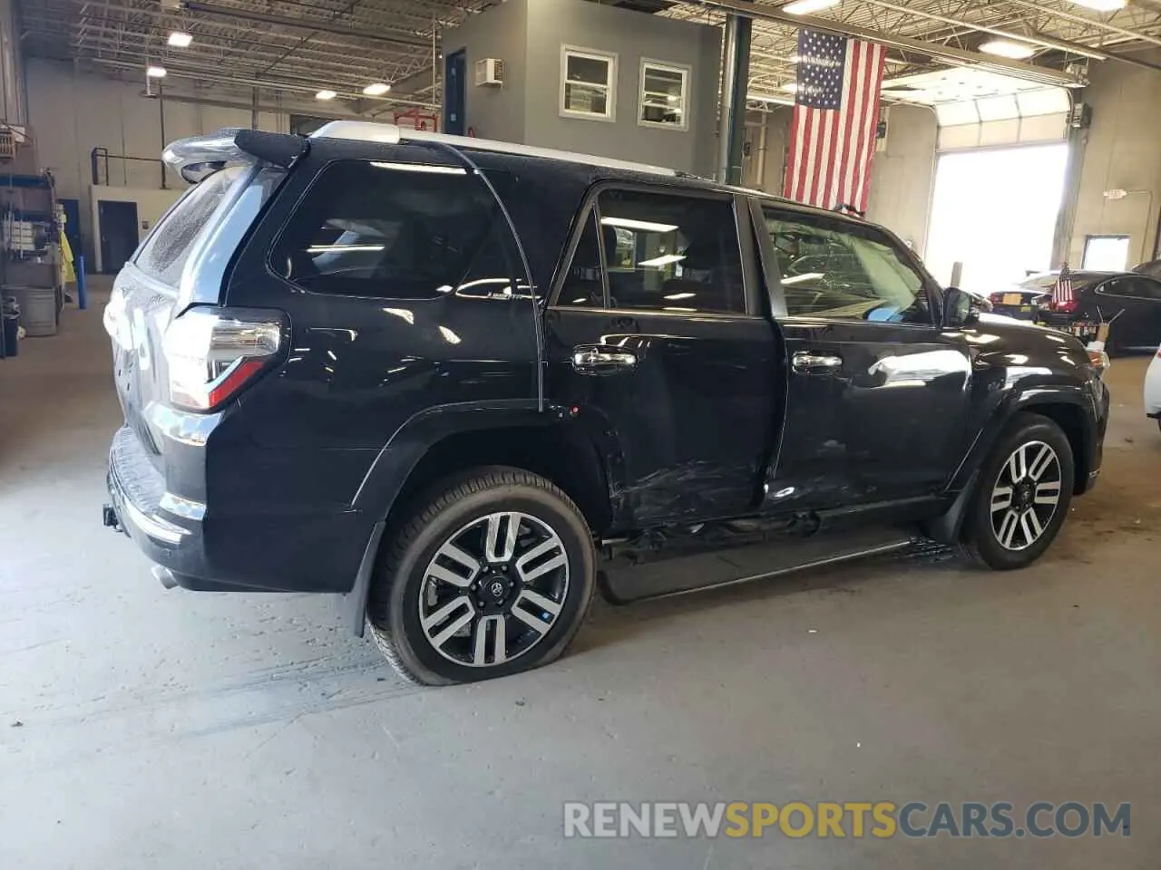 3 Photograph of a damaged car JTEKU5JR0R6277969 TOYOTA 4RUNNER 2024