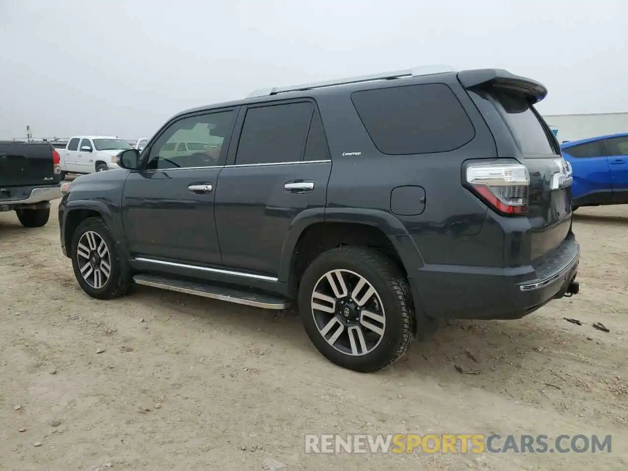 2 Photograph of a damaged car JTEKU5JR2R6254676 TOYOTA 4RUNNER 2024