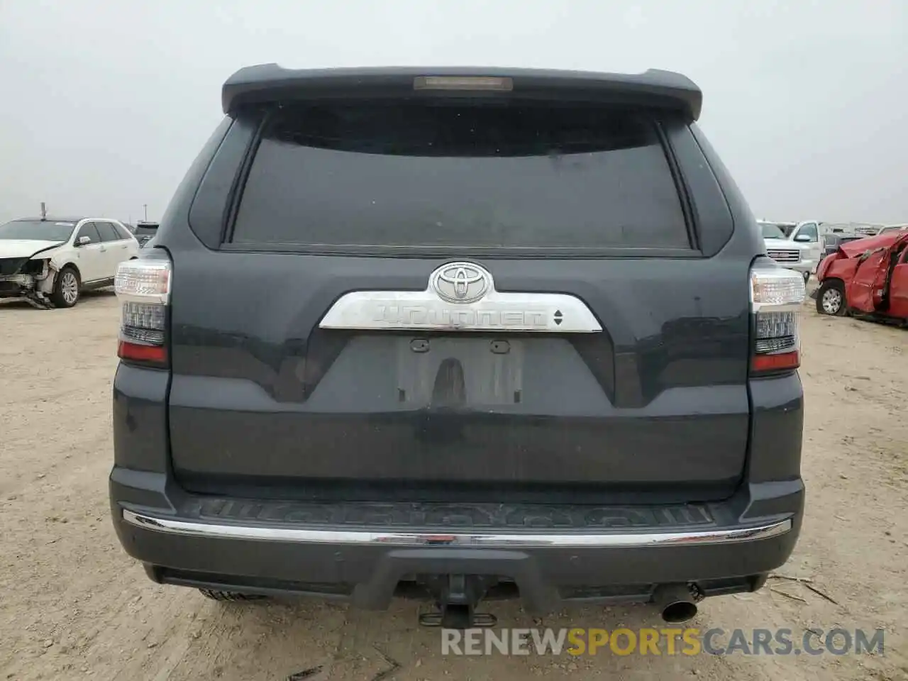 6 Photograph of a damaged car JTEKU5JR2R6254676 TOYOTA 4RUNNER 2024