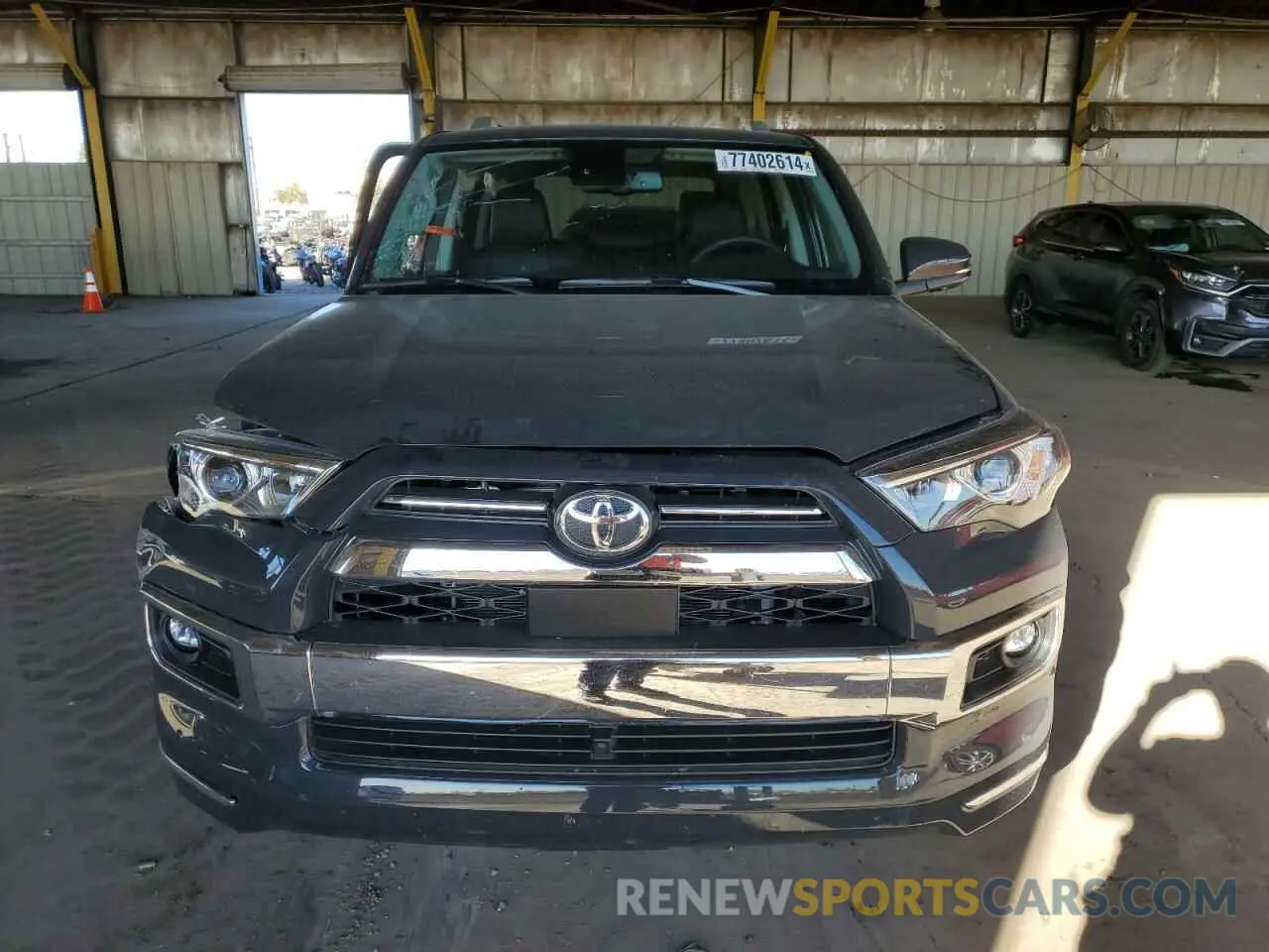 5 Photograph of a damaged car JTEKU5JR2R6259196 TOYOTA 4RUNNER 2024