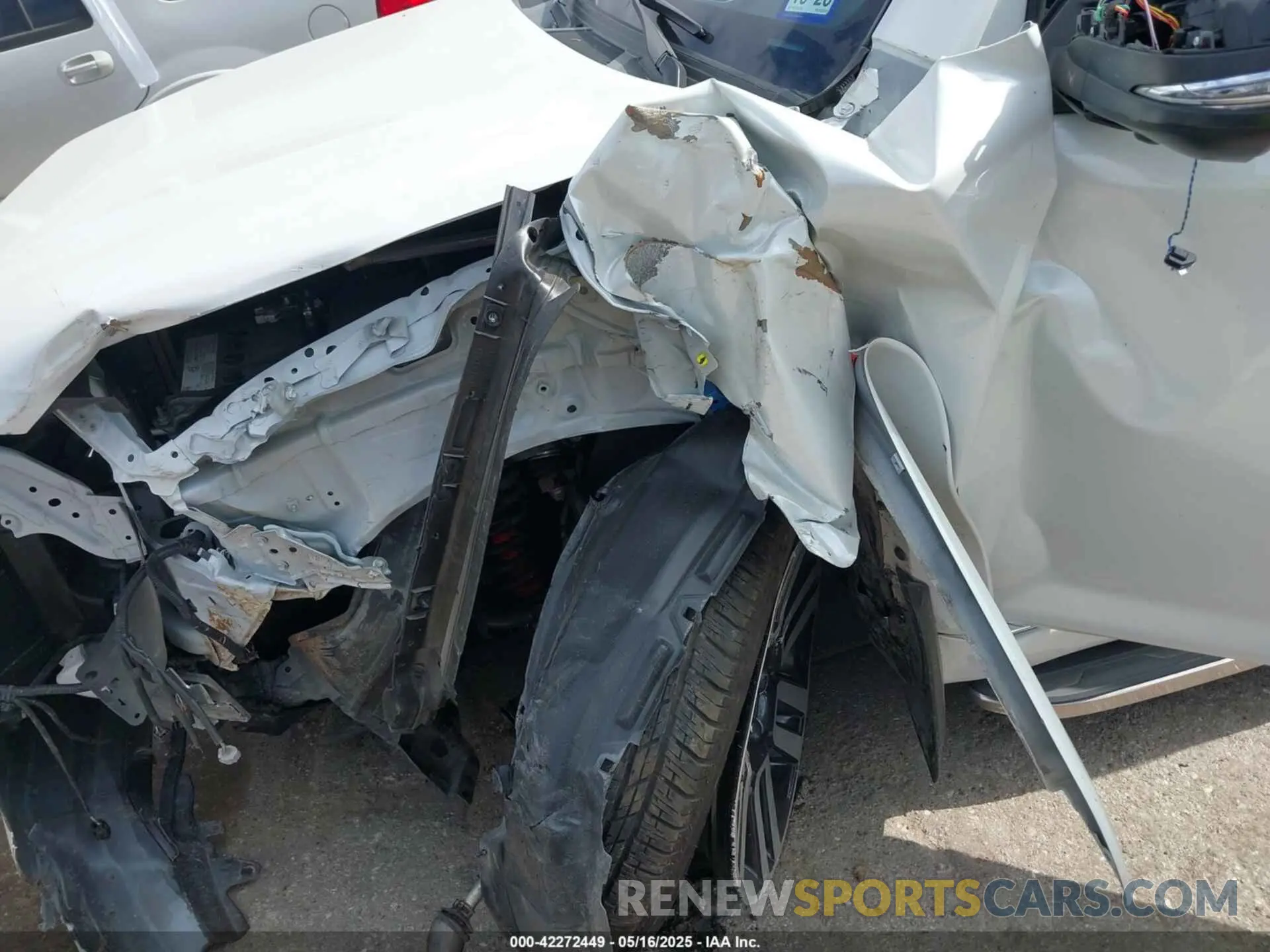 6 Photograph of a damaged car JTEKU5JR2R6303259 TOYOTA 4RUNNER 2024