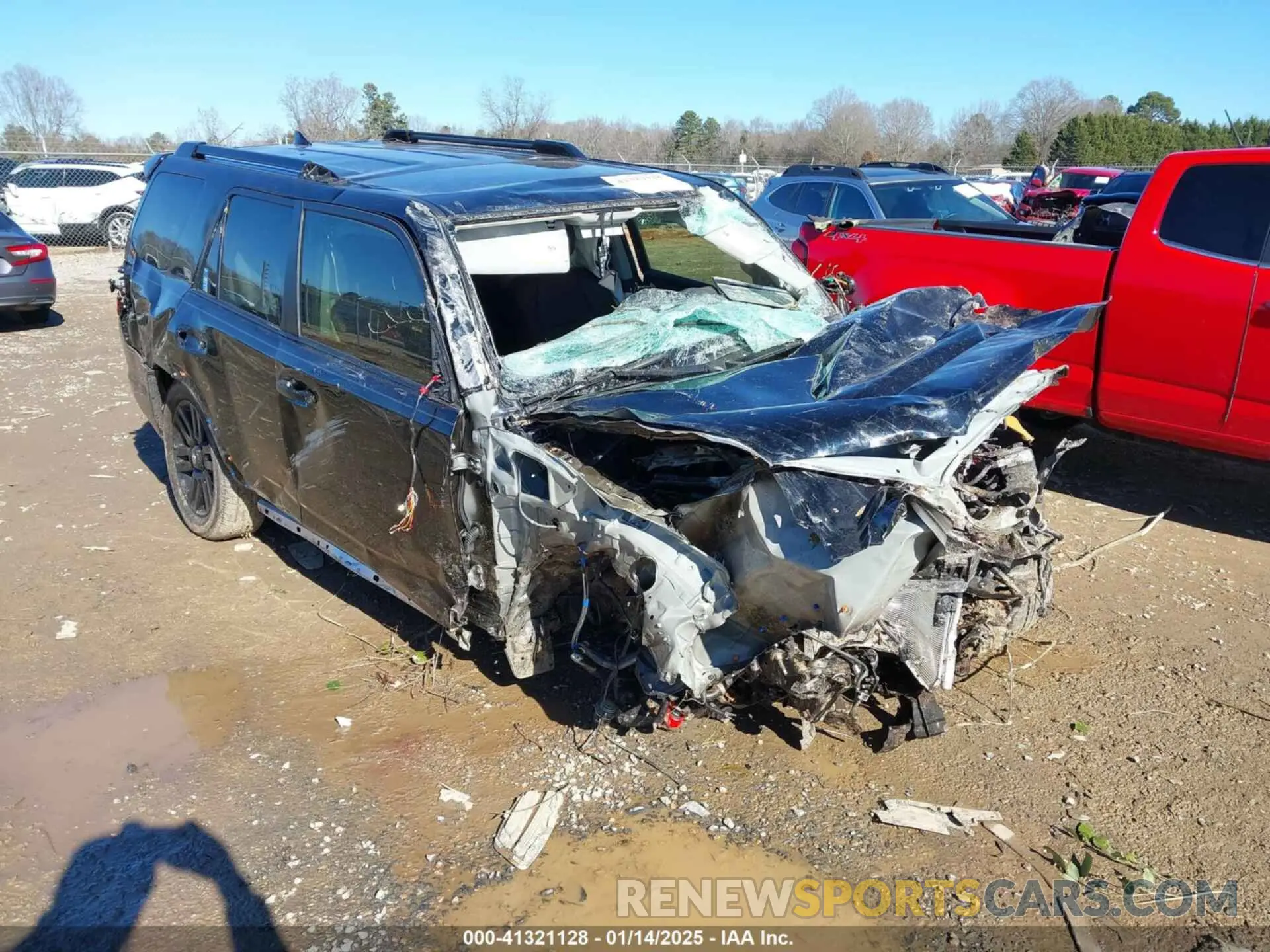 1 Photograph of a damaged car JTEKU5JR3R6246862 TOYOTA 4RUNNER 2024