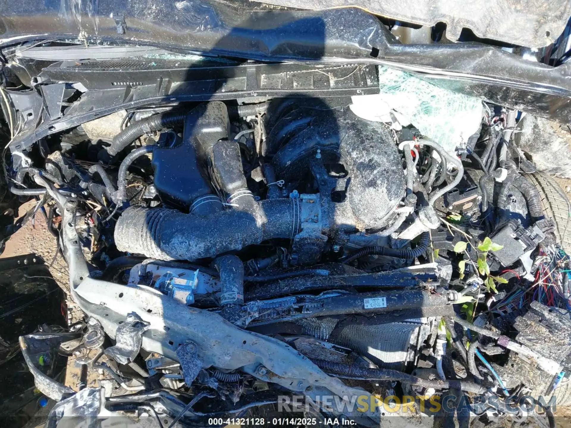 10 Photograph of a damaged car JTEKU5JR3R6246862 TOYOTA 4RUNNER 2024