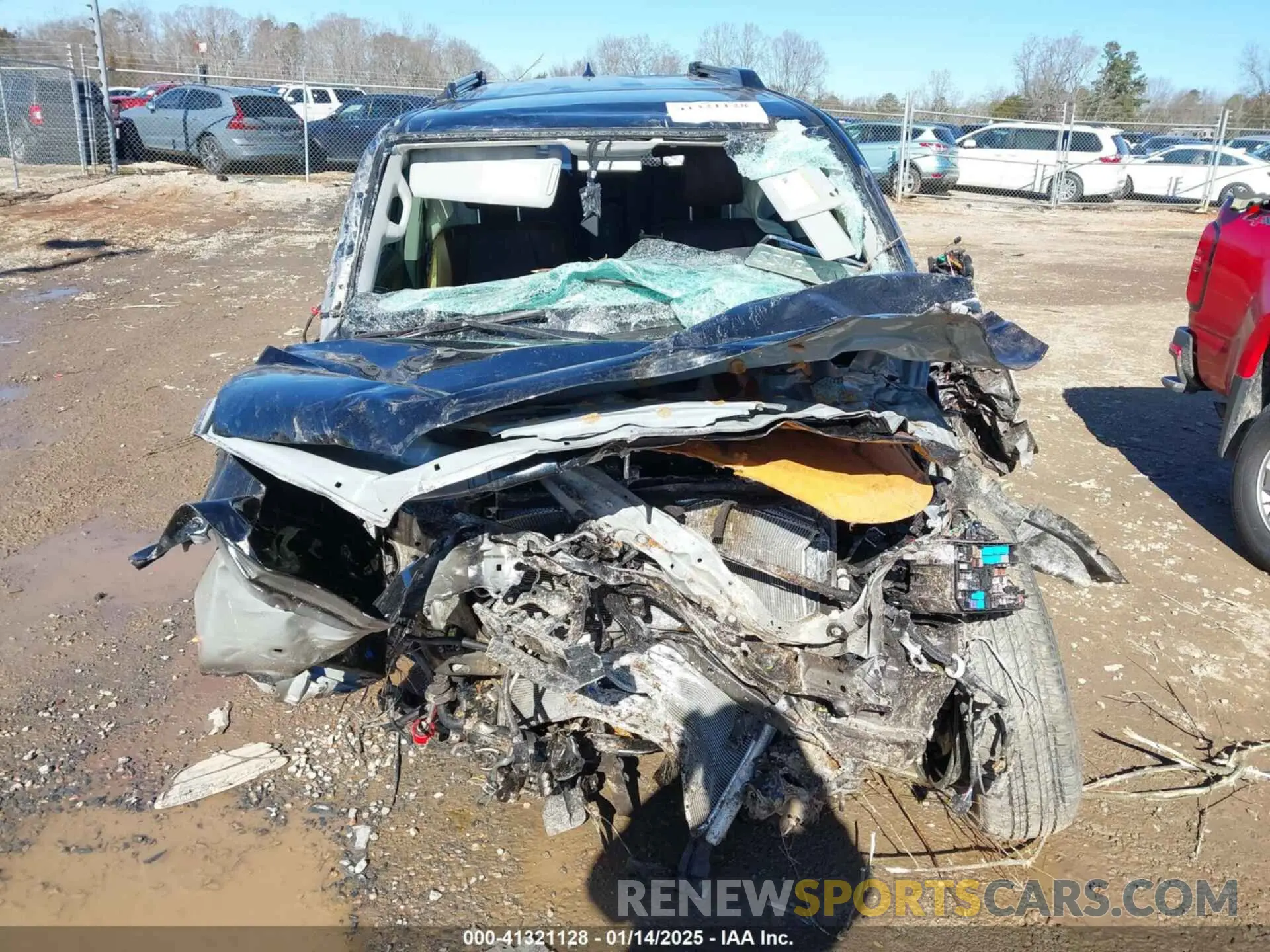 11 Photograph of a damaged car JTEKU5JR3R6246862 TOYOTA 4RUNNER 2024