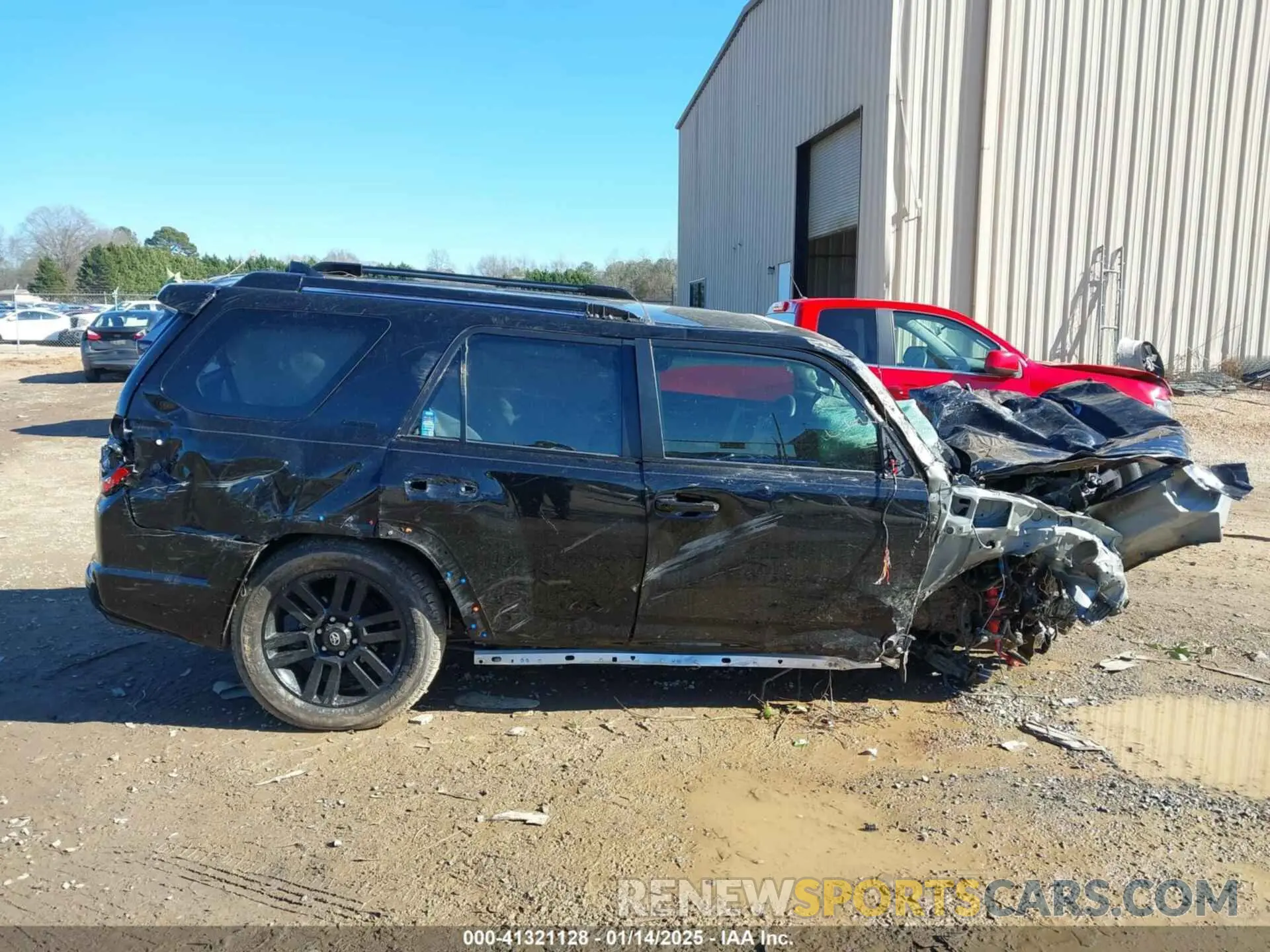 12 Photograph of a damaged car JTEKU5JR3R6246862 TOYOTA 4RUNNER 2024