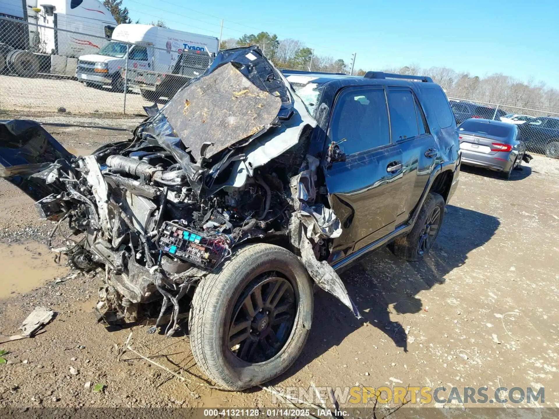 2 Photograph of a damaged car JTEKU5JR3R6246862 TOYOTA 4RUNNER 2024