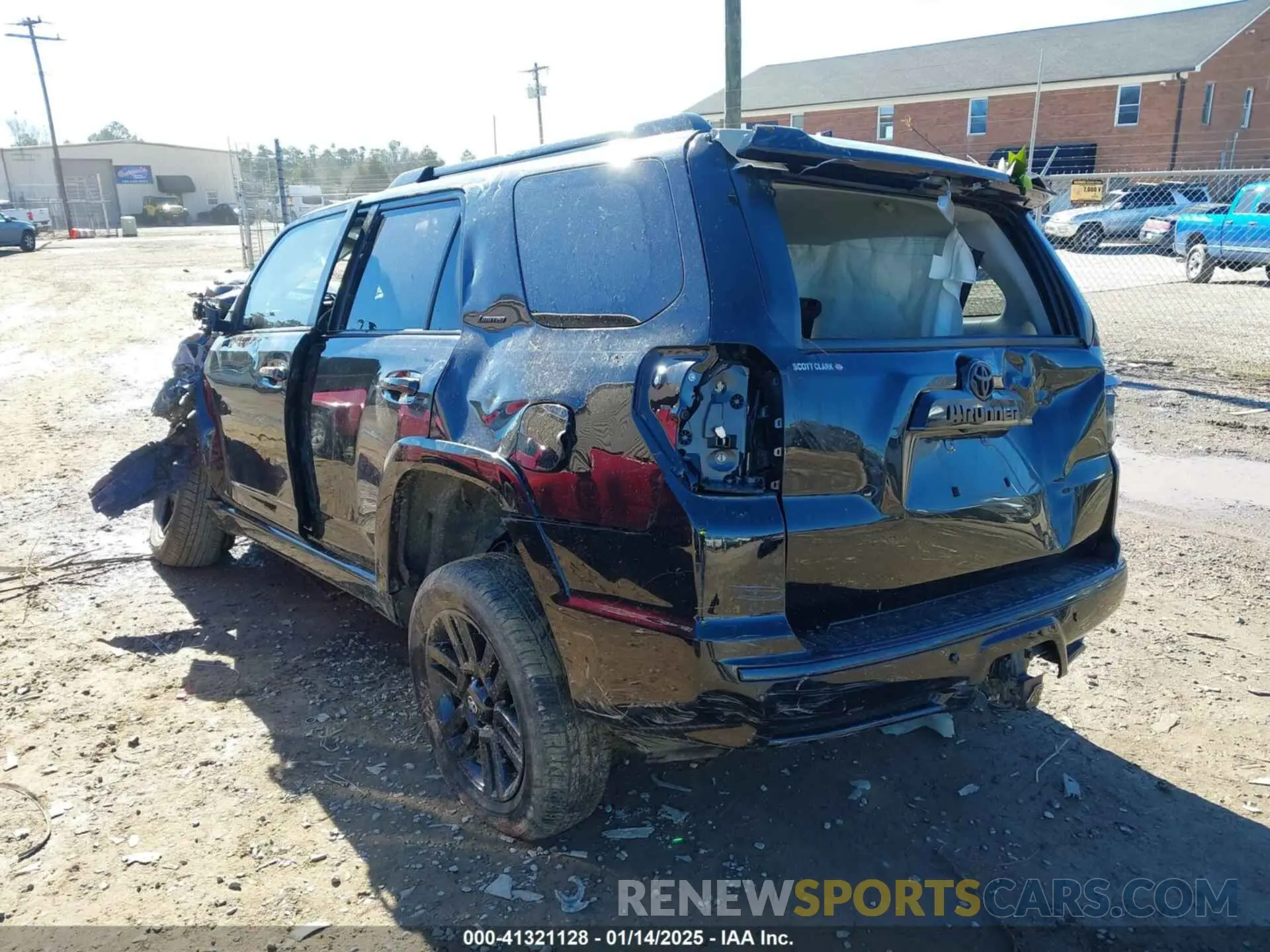 3 Photograph of a damaged car JTEKU5JR3R6246862 TOYOTA 4RUNNER 2024