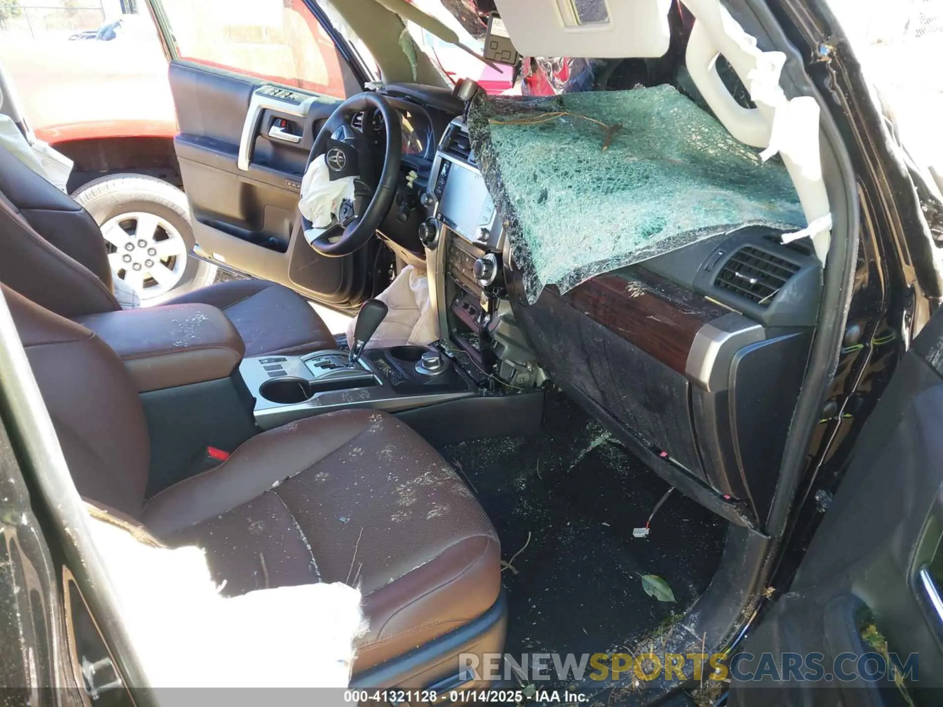5 Photograph of a damaged car JTEKU5JR3R6246862 TOYOTA 4RUNNER 2024