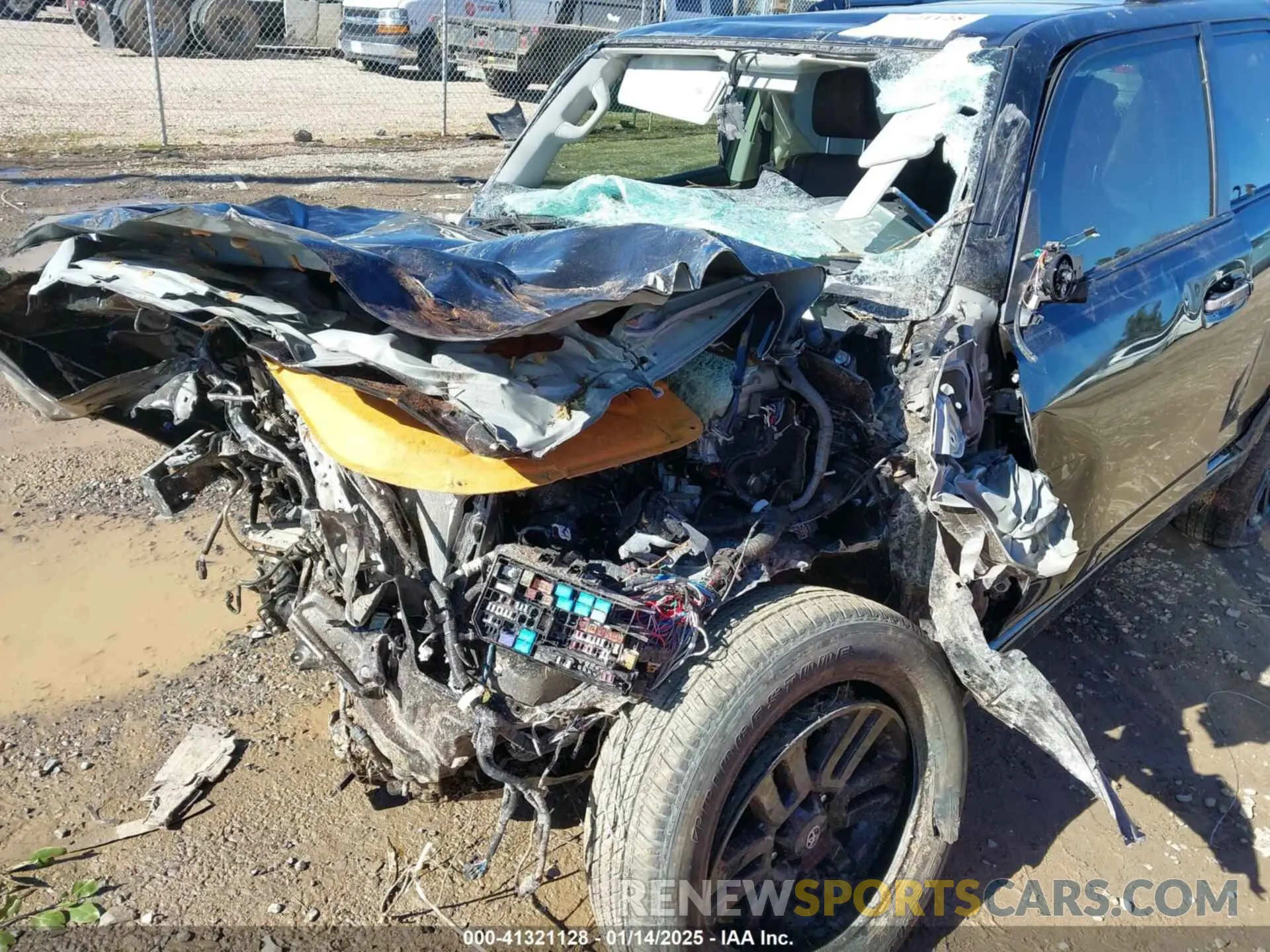 6 Photograph of a damaged car JTEKU5JR3R6246862 TOYOTA 4RUNNER 2024
