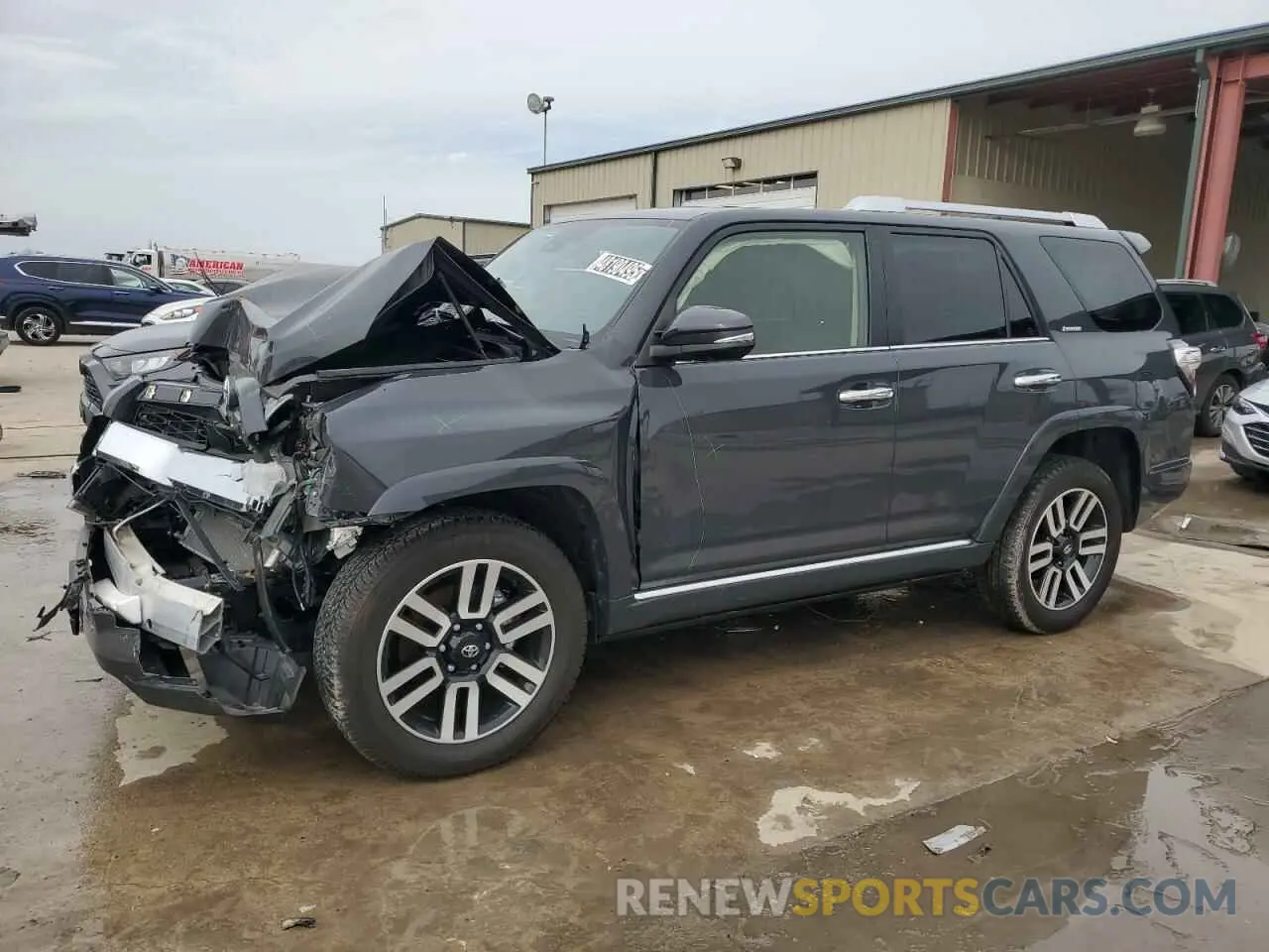 1 Photograph of a damaged car JTEKU5JR4R6264853 TOYOTA 4RUNNER 2024