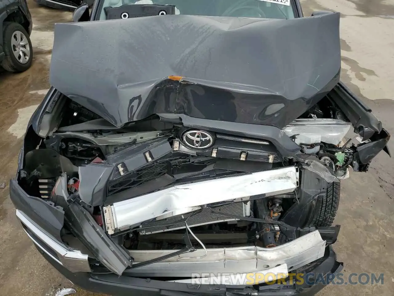 11 Photograph of a damaged car JTEKU5JR4R6264853 TOYOTA 4RUNNER 2024