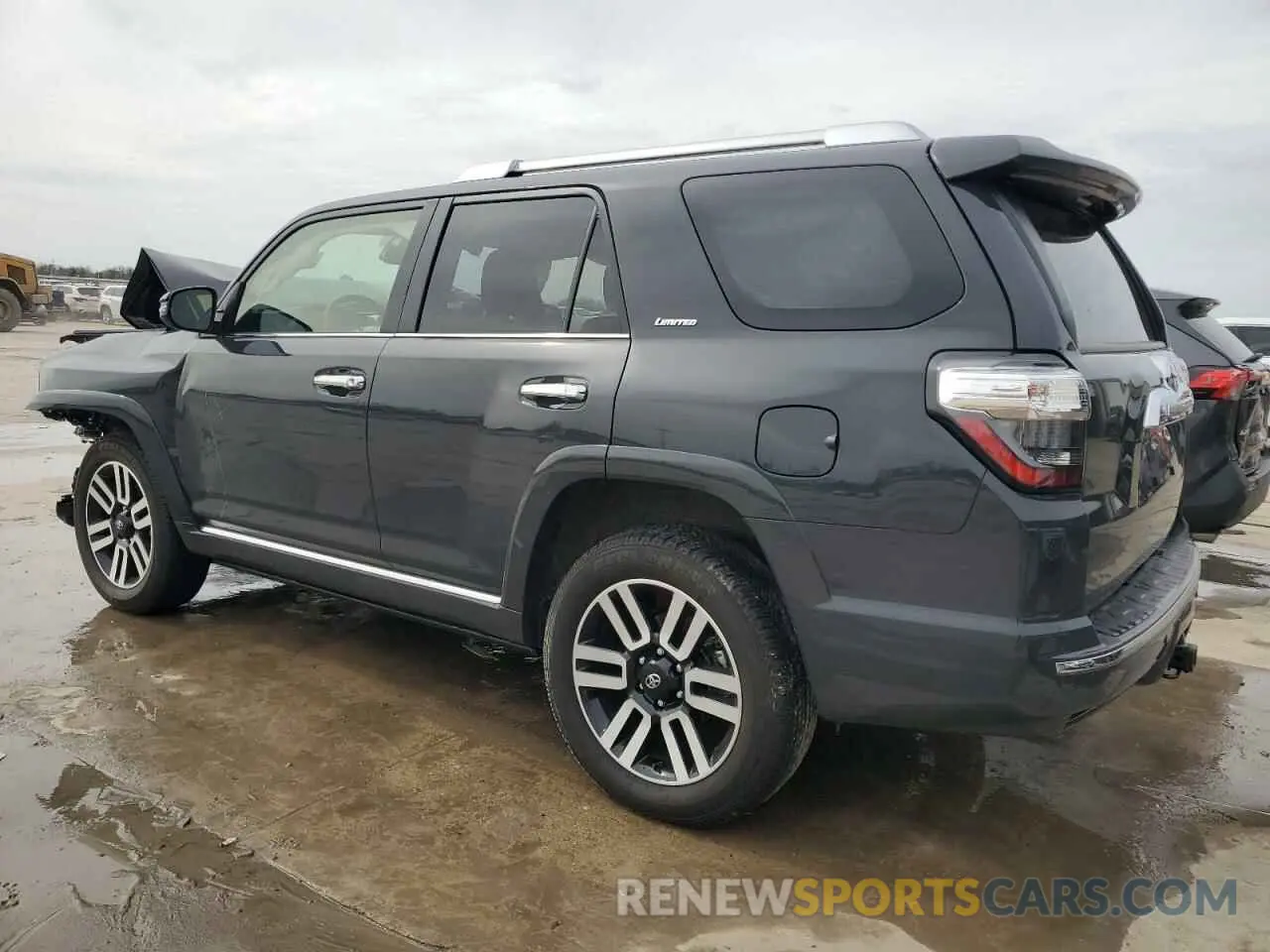 2 Photograph of a damaged car JTEKU5JR4R6264853 TOYOTA 4RUNNER 2024
