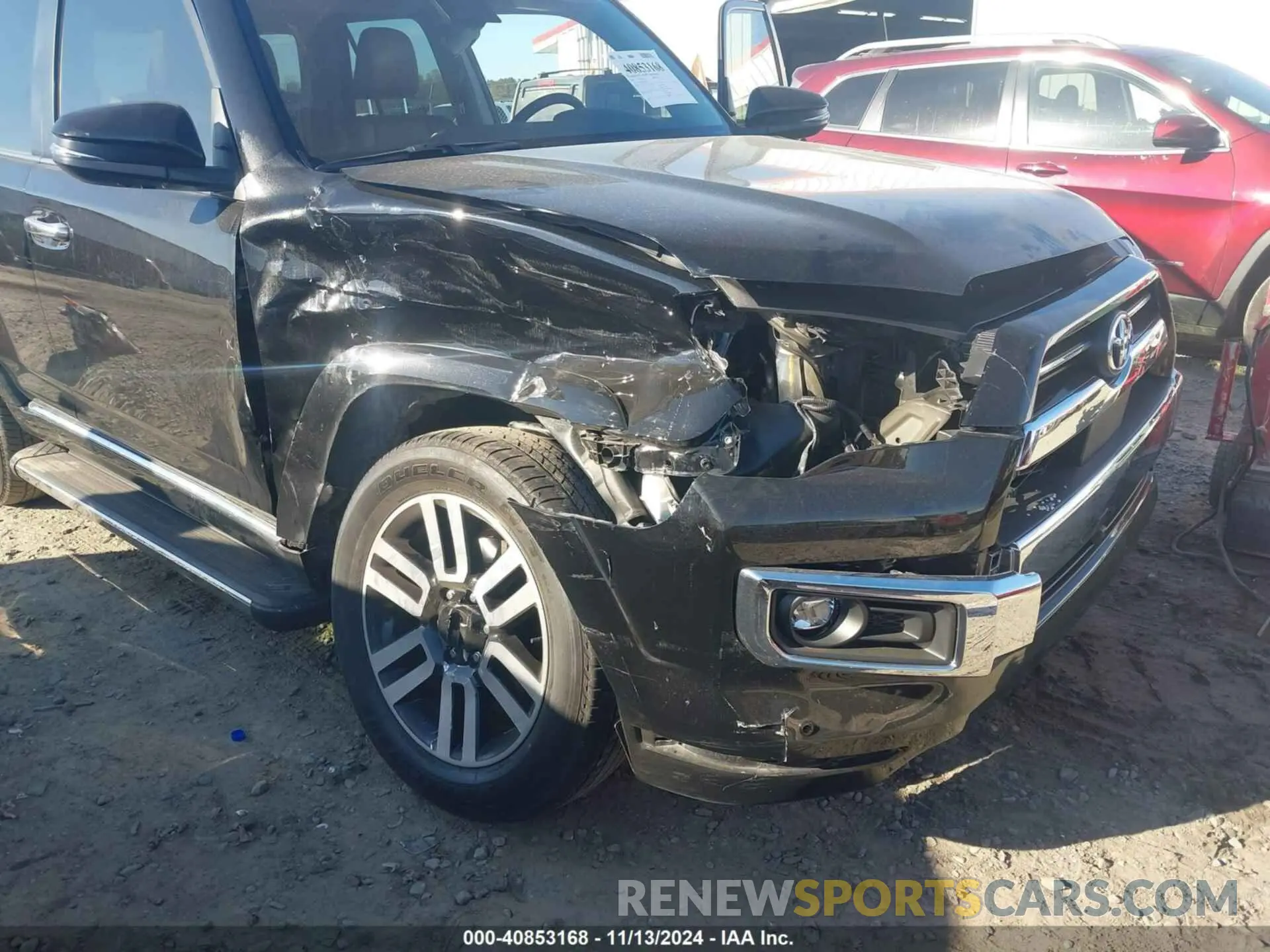 6 Photograph of a damaged car JTEKU5JR4R6265372 TOYOTA 4RUNNER 2024