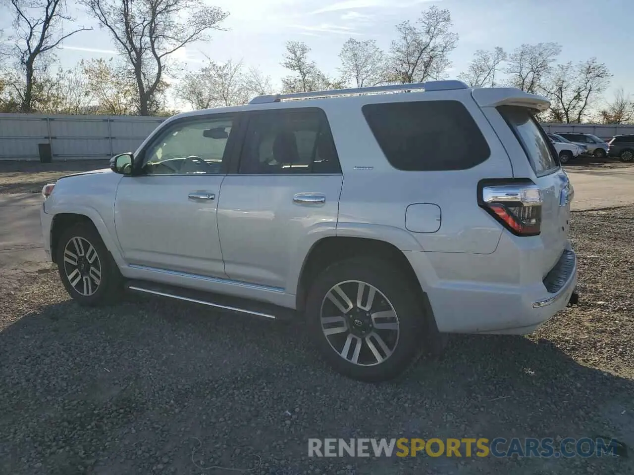 2 Photograph of a damaged car JTEKU5JR5R6221204 TOYOTA 4RUNNER 2024