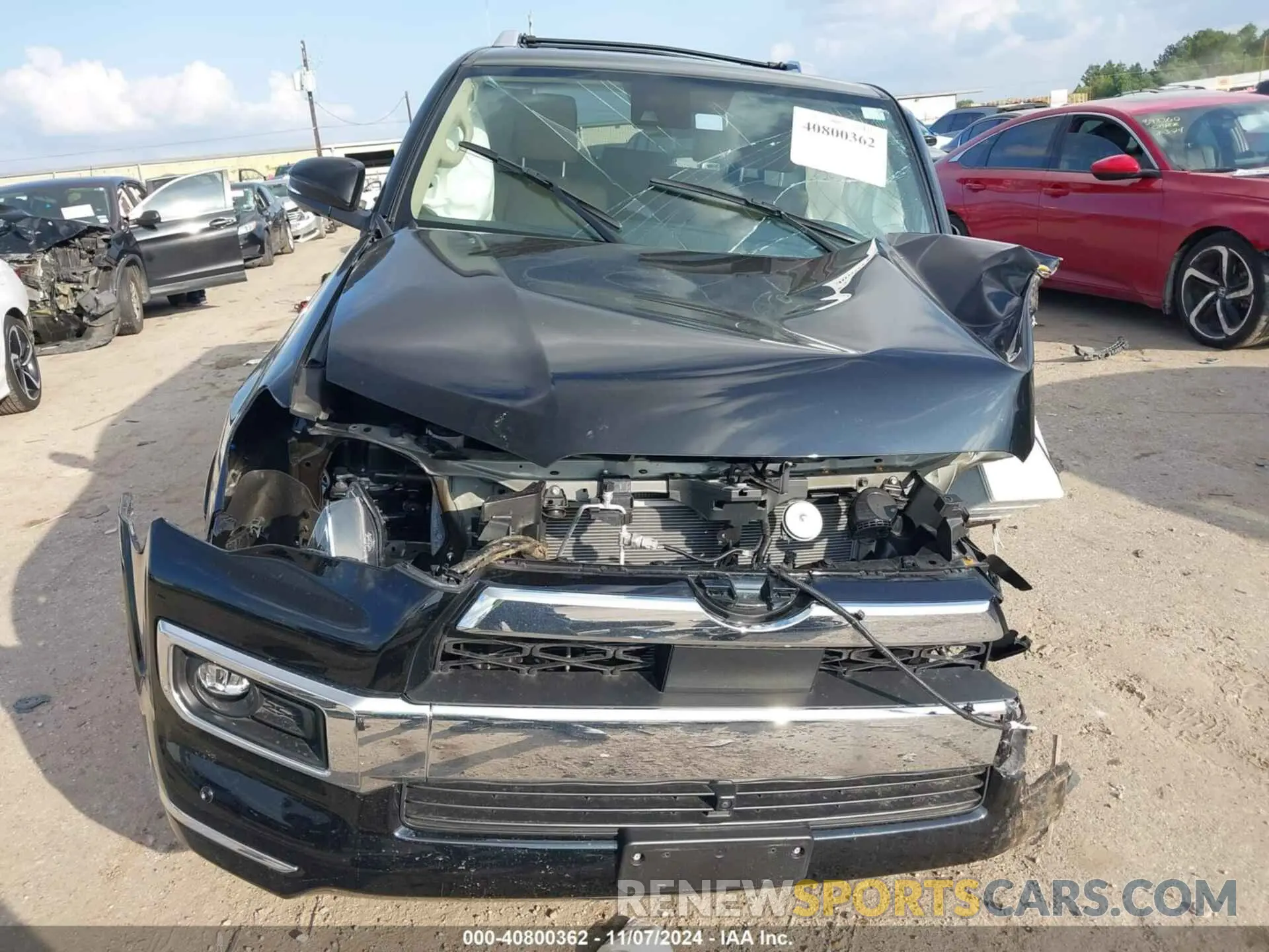 12 Photograph of a damaged car JTEKU5JR5R6242439 TOYOTA 4RUNNER 2024
