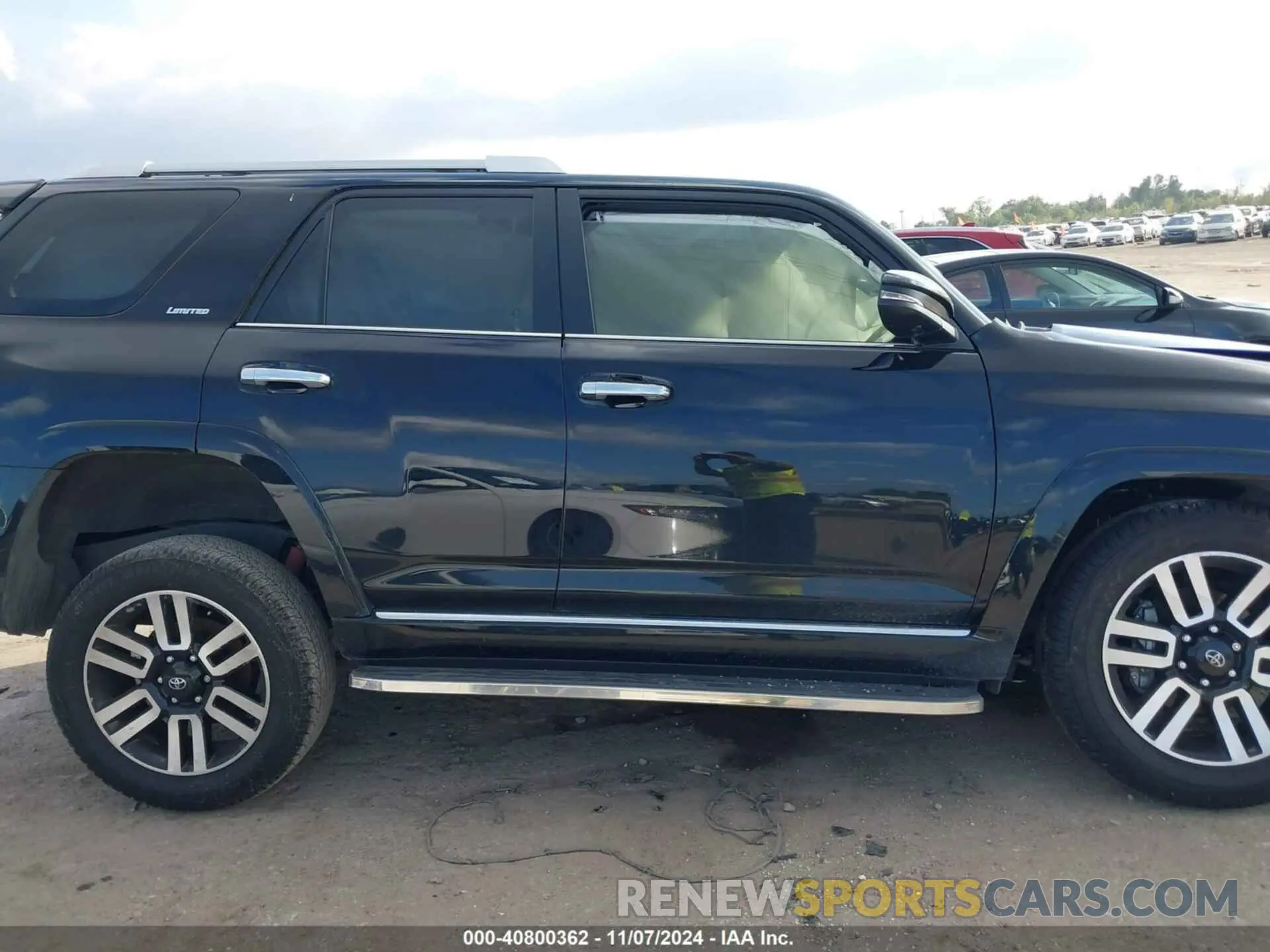 13 Photograph of a damaged car JTEKU5JR5R6242439 TOYOTA 4RUNNER 2024