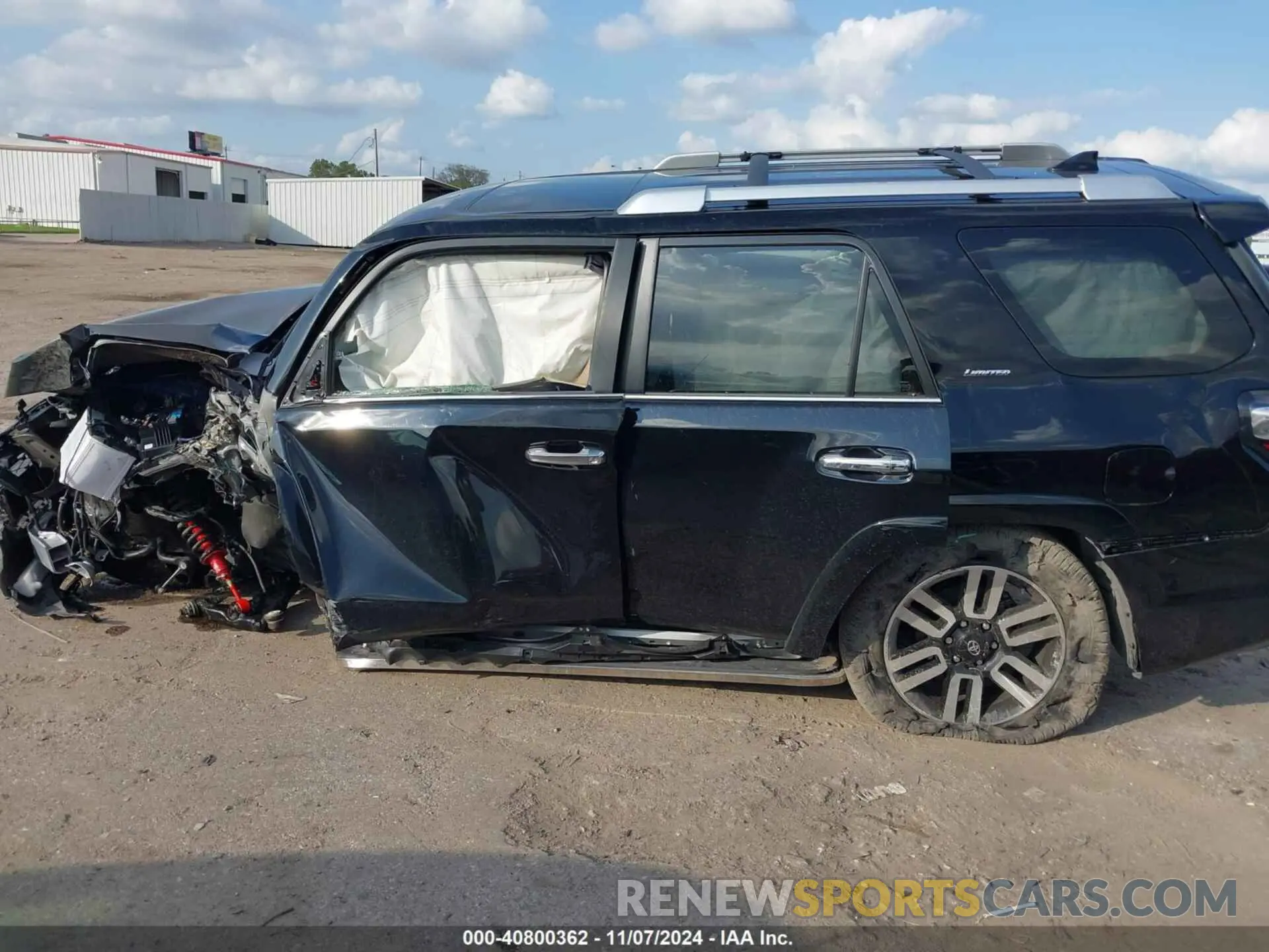 14 Photograph of a damaged car JTEKU5JR5R6242439 TOYOTA 4RUNNER 2024